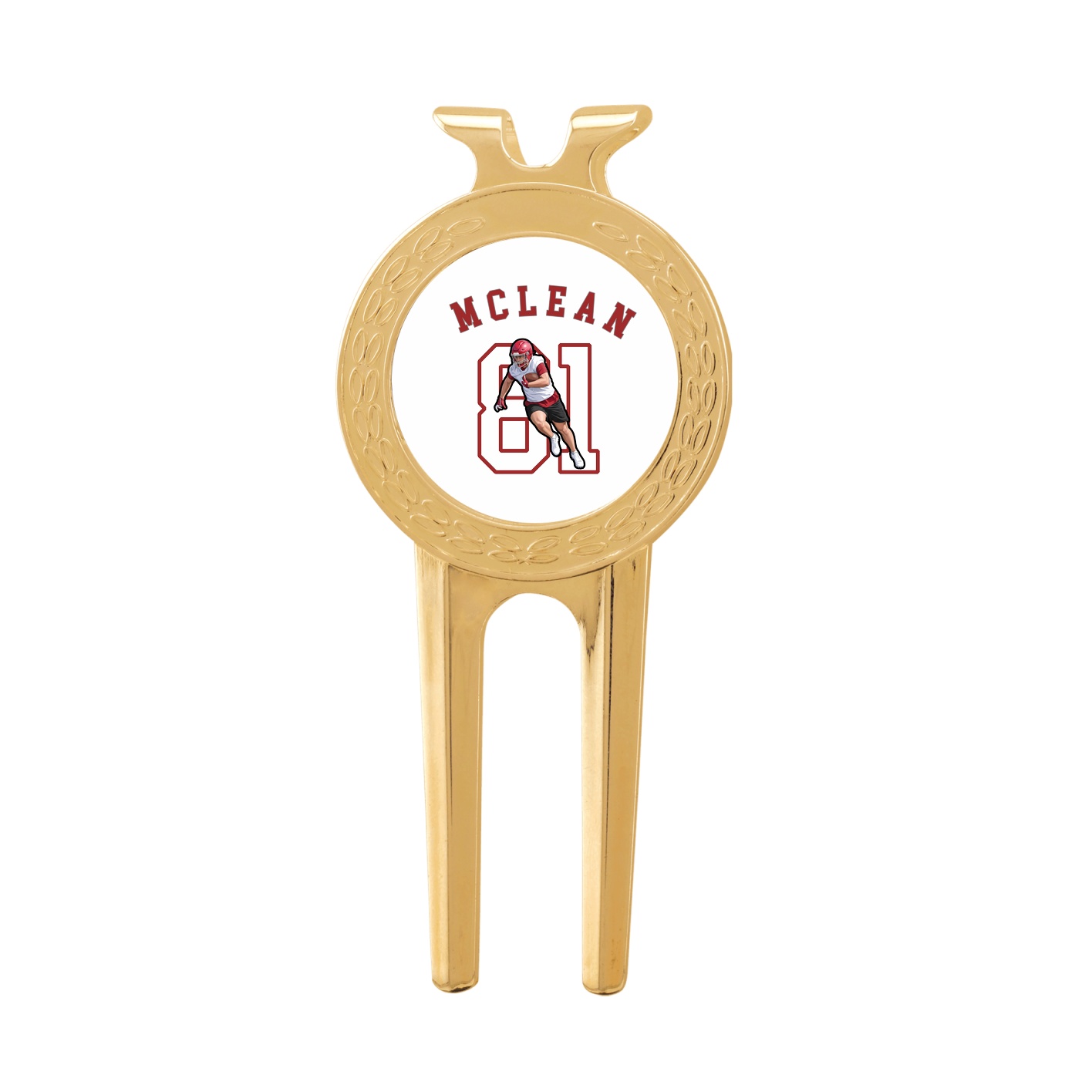Divot Tool with Ball Marker — Shirsey Arch in Classic