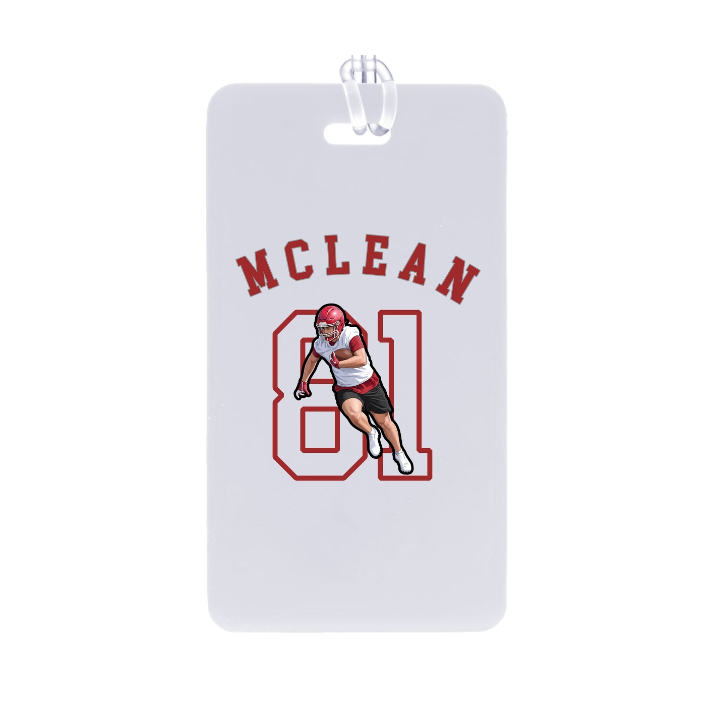 Bag Tag — Shirsey Arch in Classic
