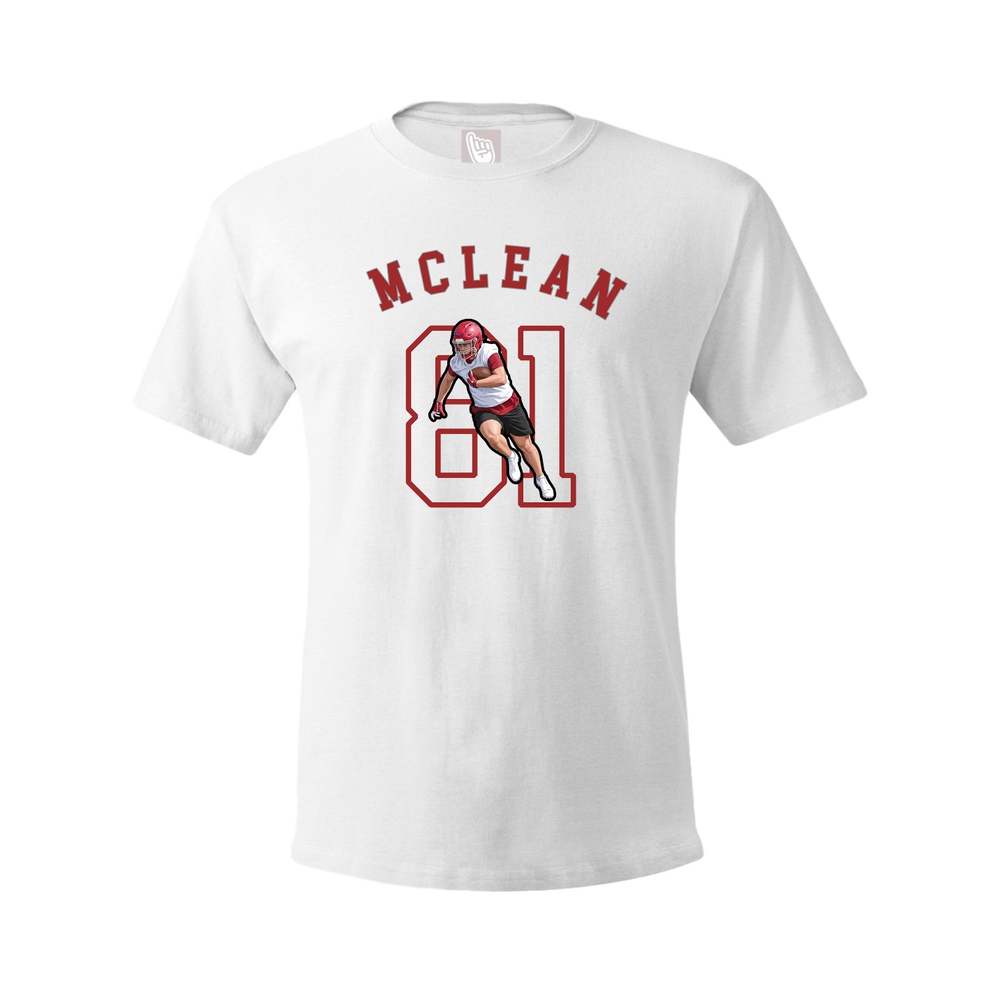 Tee — Shirsey Arch in White