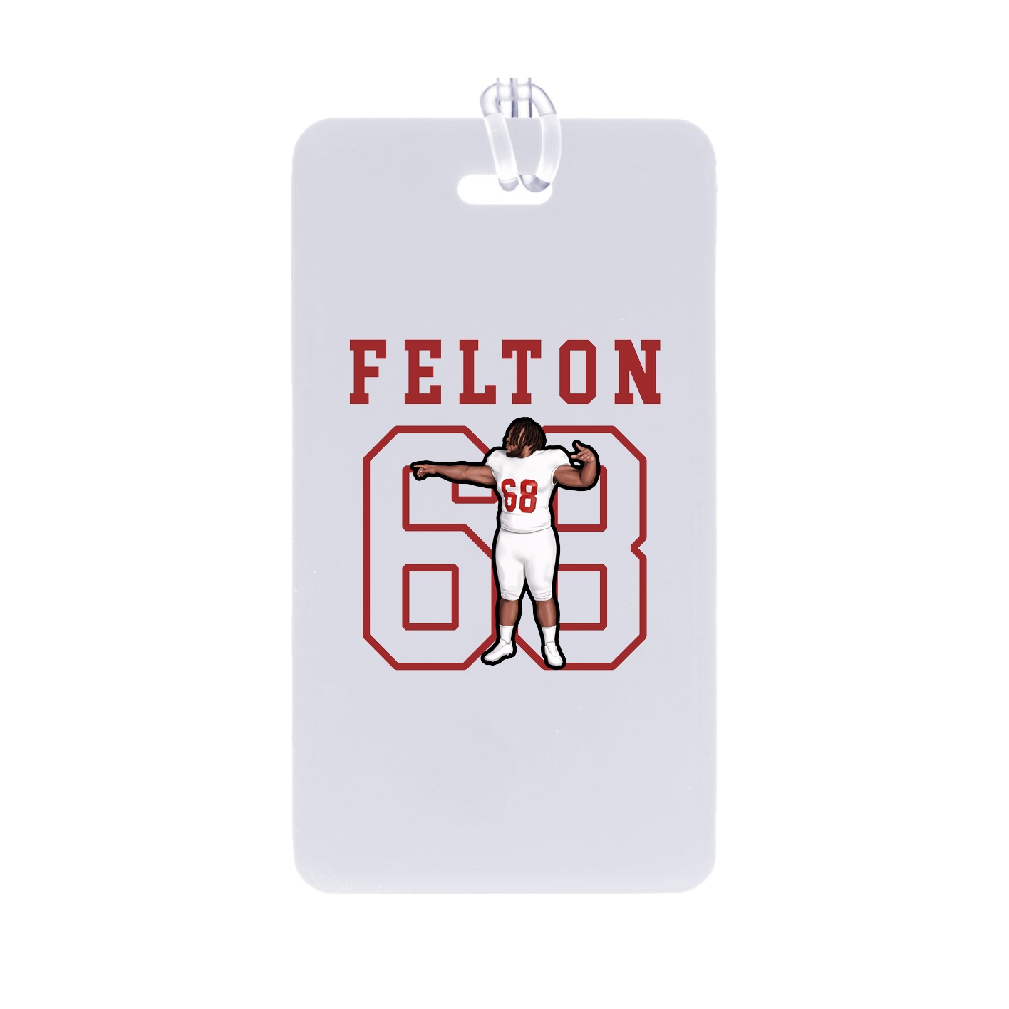 Bag Tag — Shirsey in Classic