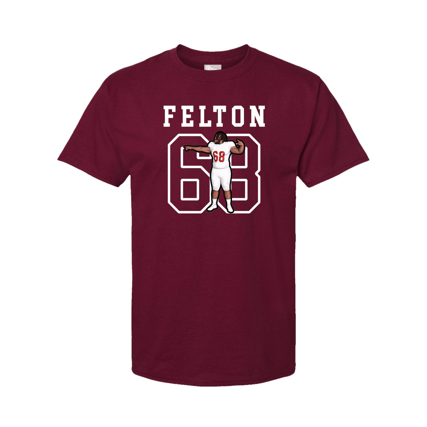 Tee — Shirsey in Cardinal