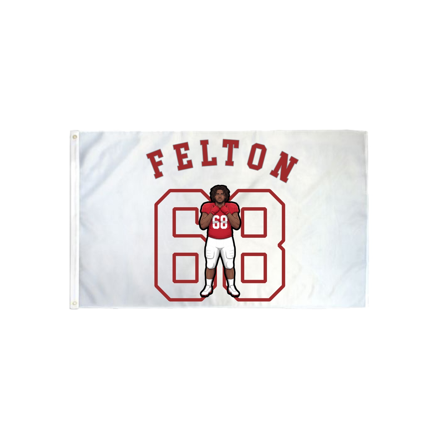 3x5 Flag — Shirsey Arch in Classic