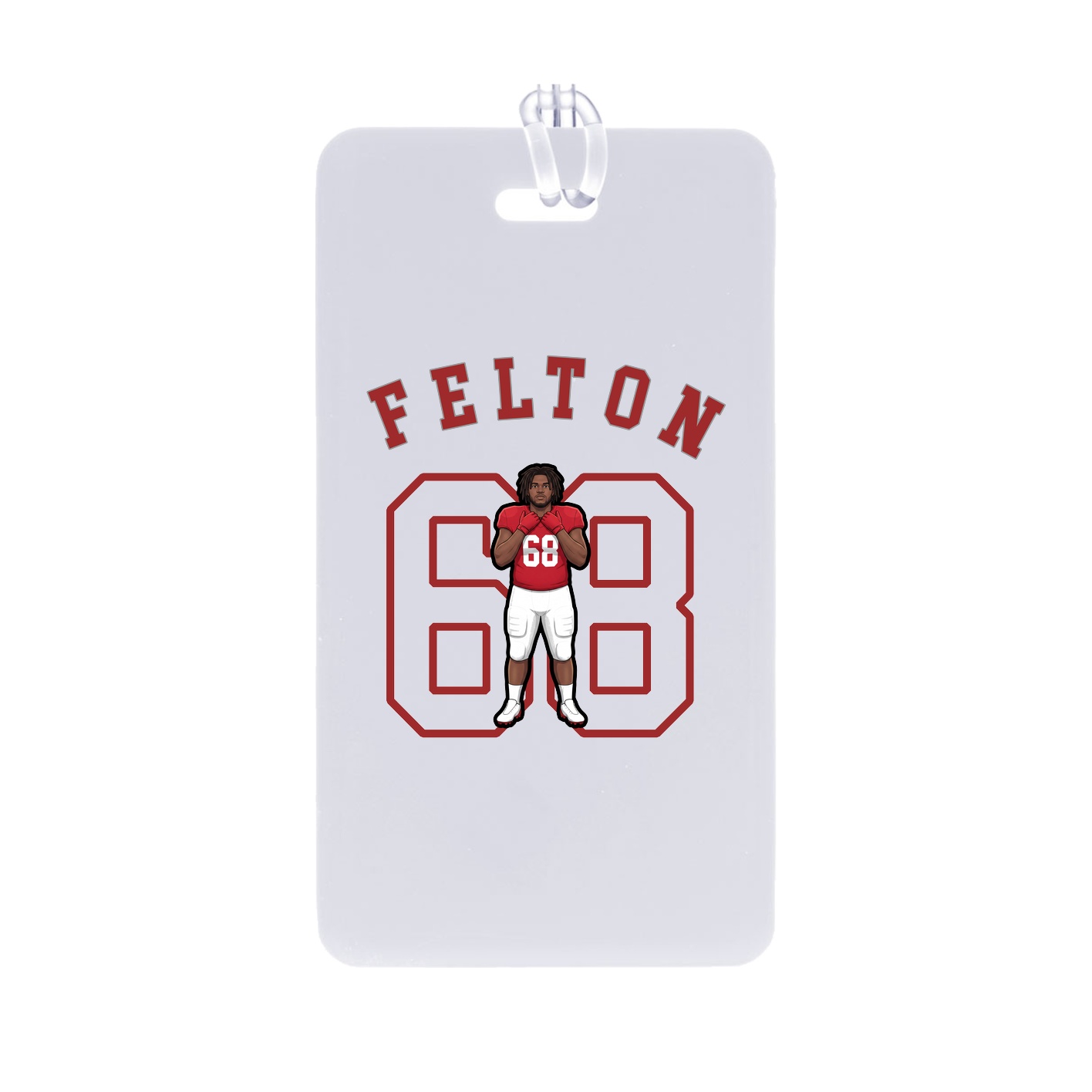 Bag Tag — Shirsey Arch in Classic