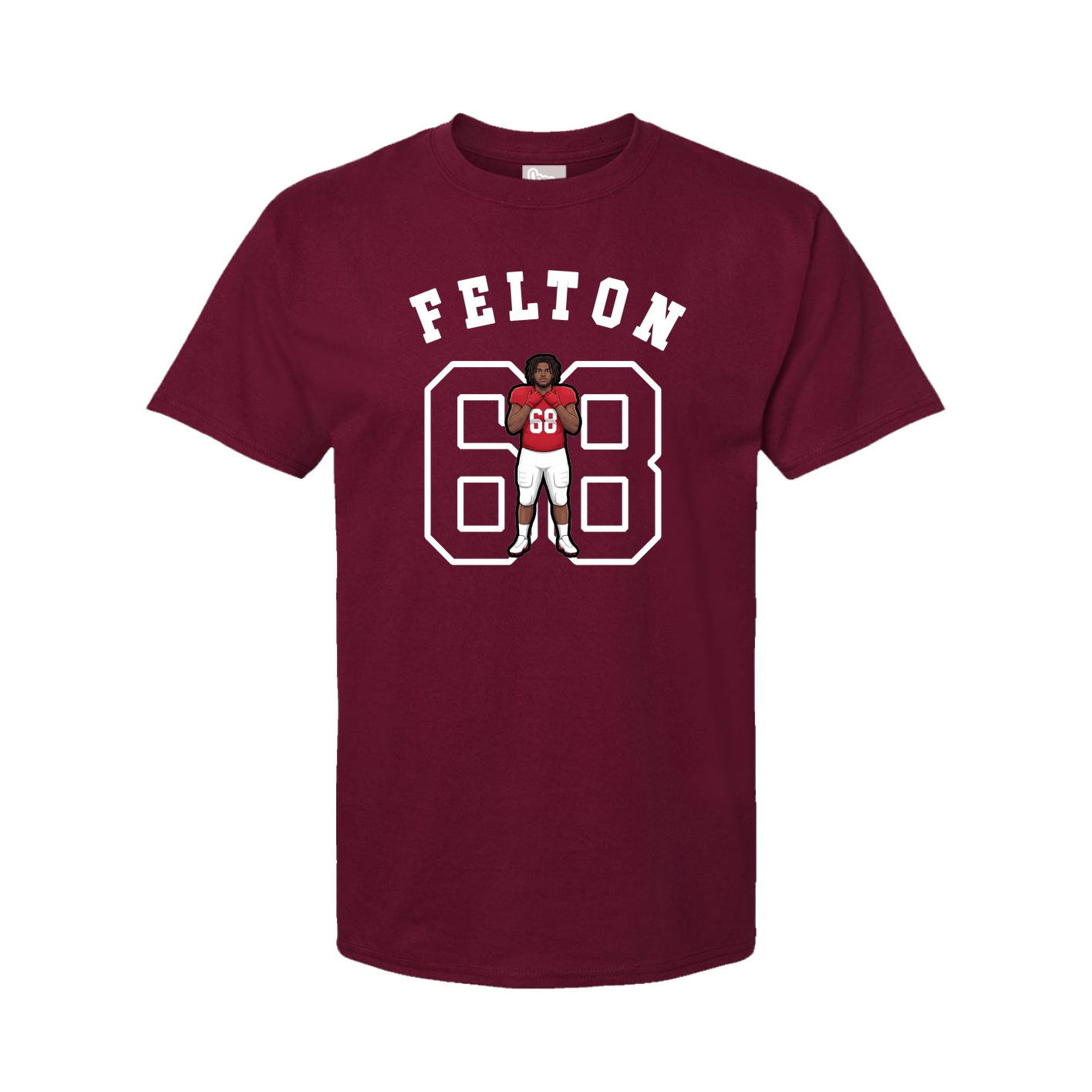 Youth Tee — Shirsey Arch in Cardinal
