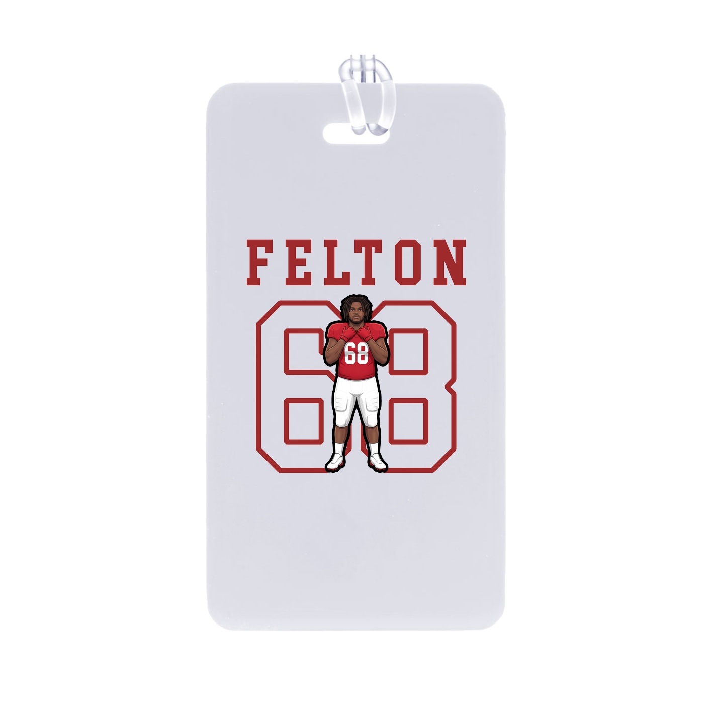 Bag Tag — Shirsey in Classic