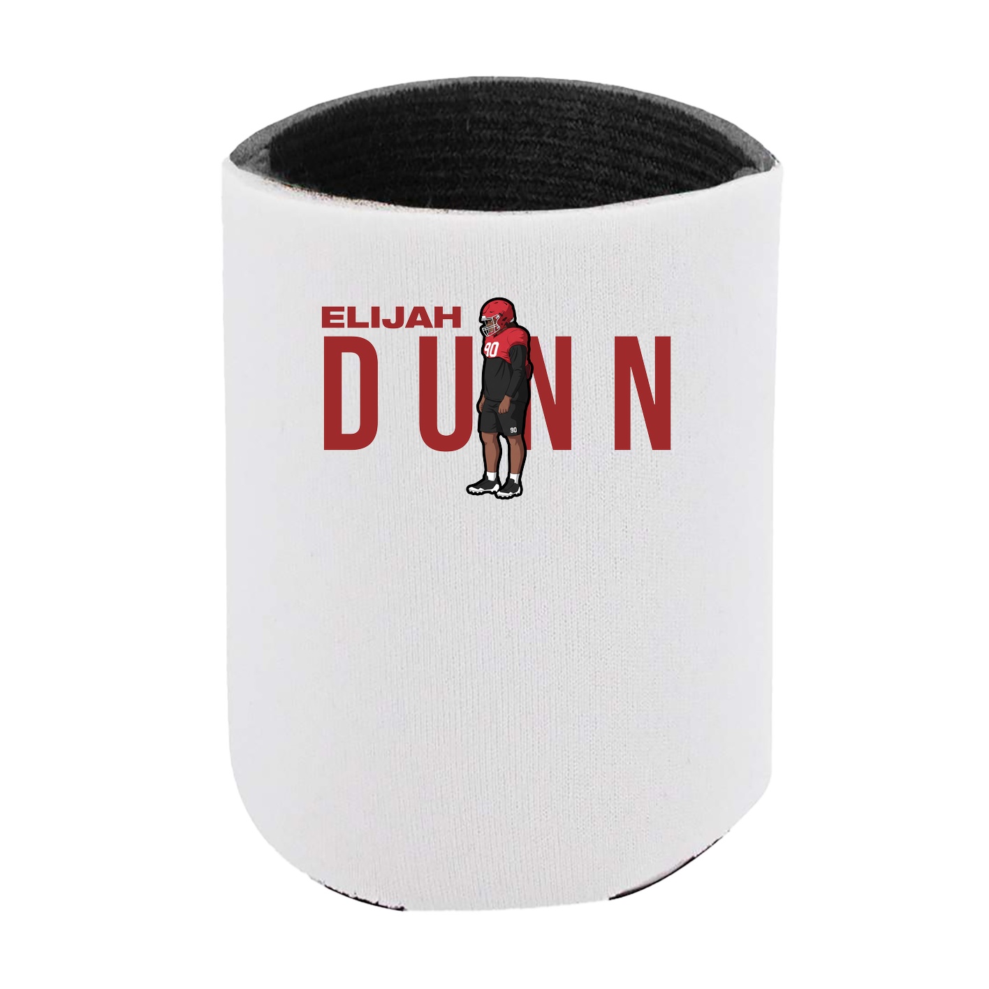 Can Holder — Player Name in White
