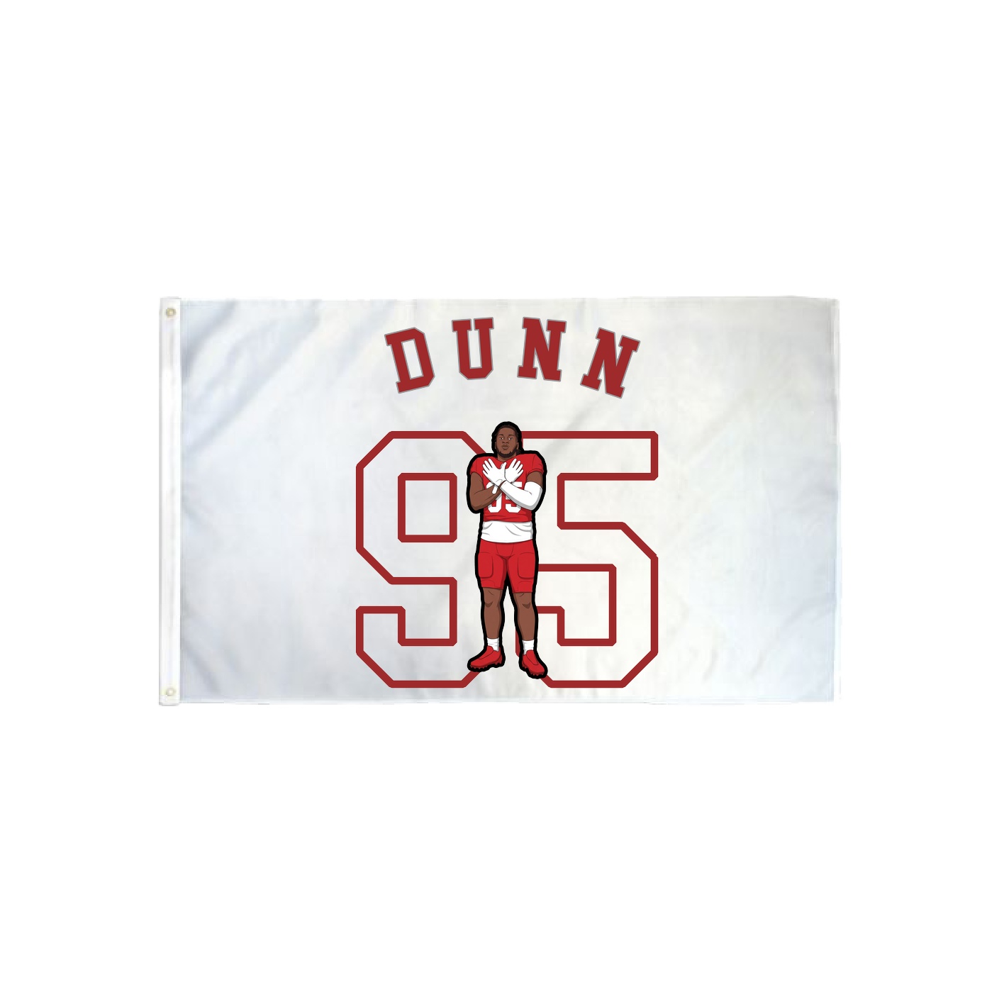 3x5 Flag — Shirsey Arch in Classic