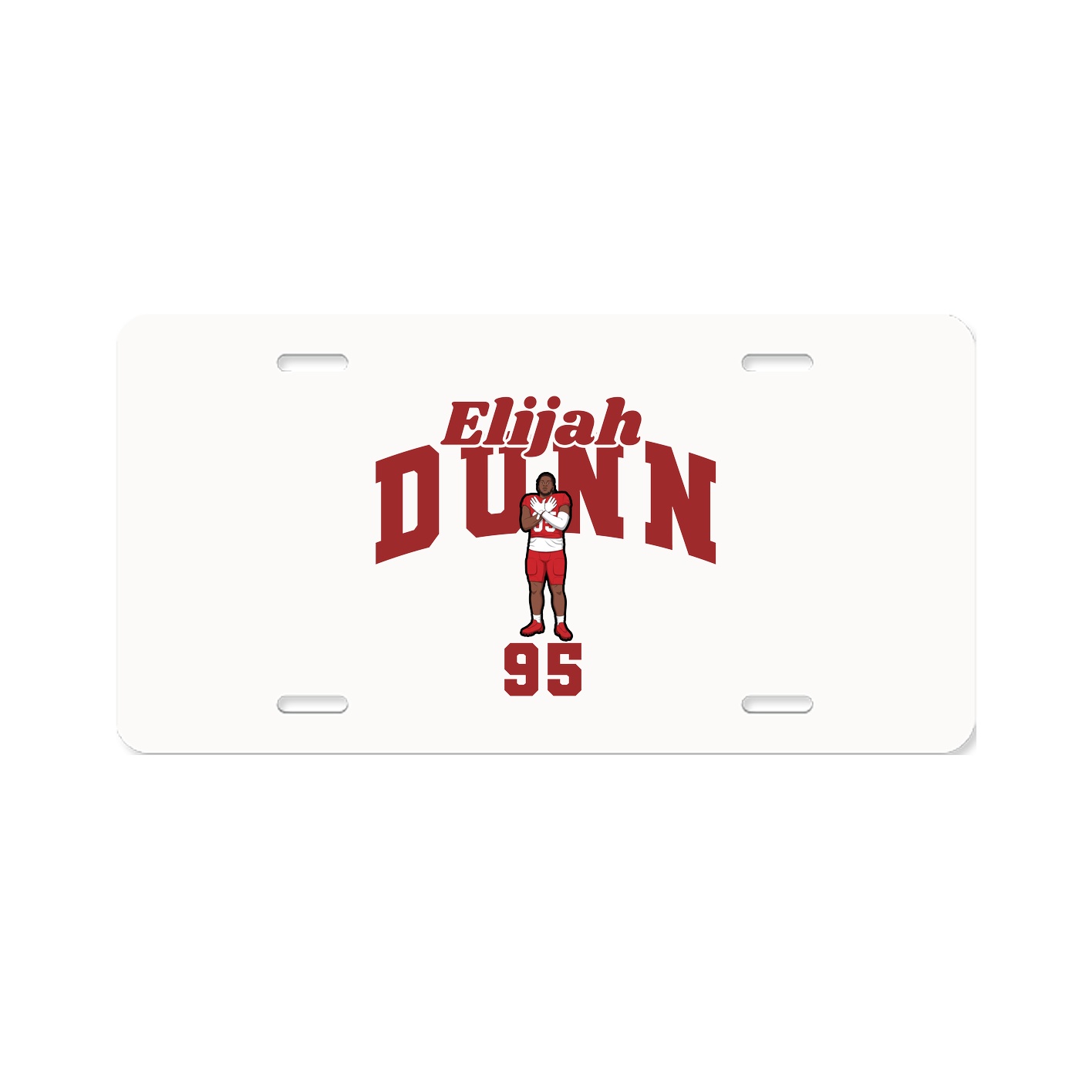 License Plate — Signature Arch in Classic