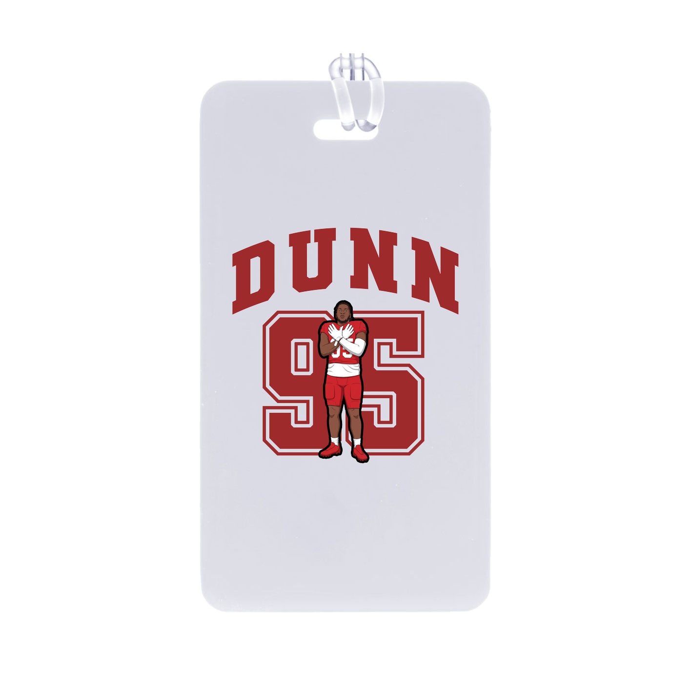 Bag Tag — Number in Classic