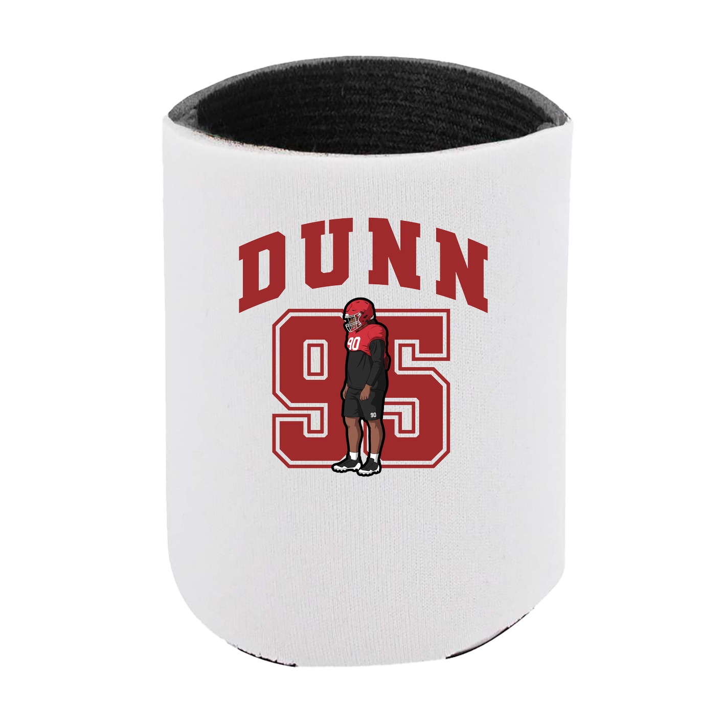 Can Holder — Number in White