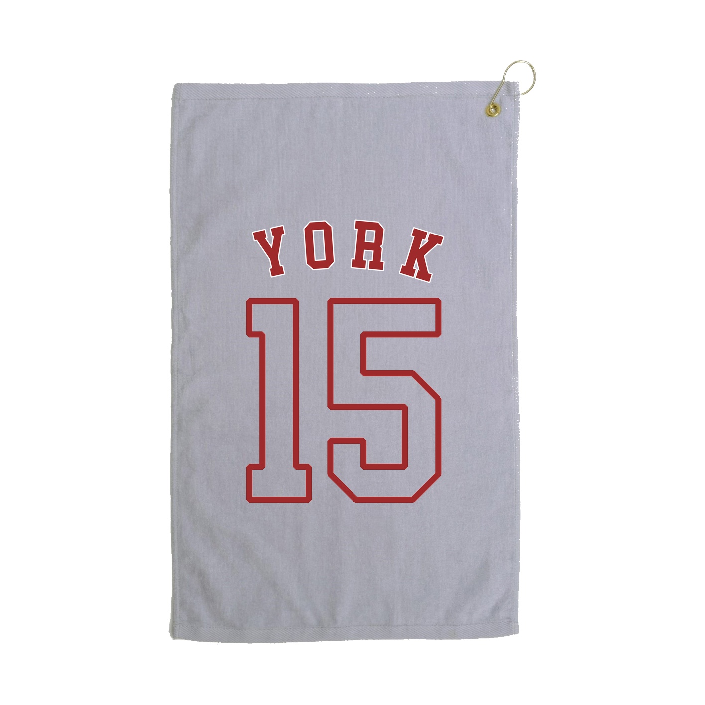 Golf Towel — Shirsey Arch in Grey