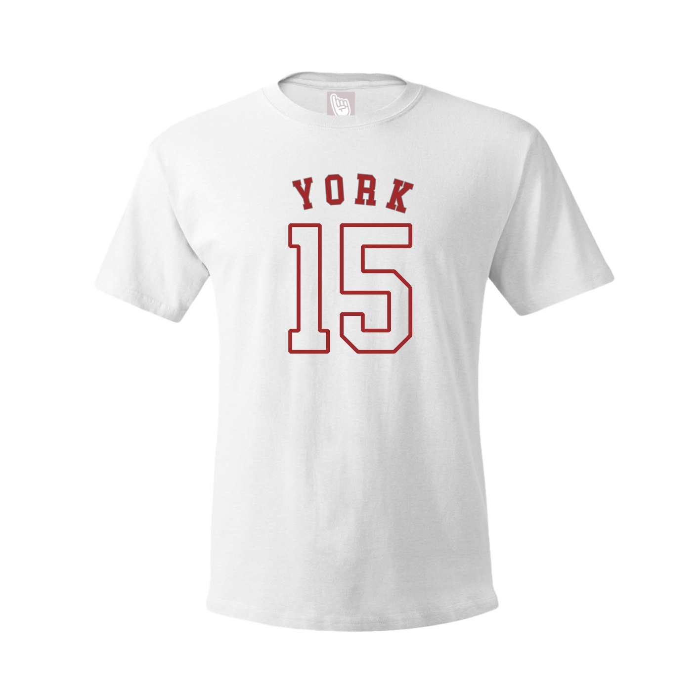 Youth Tee — Shirsey Arch in White