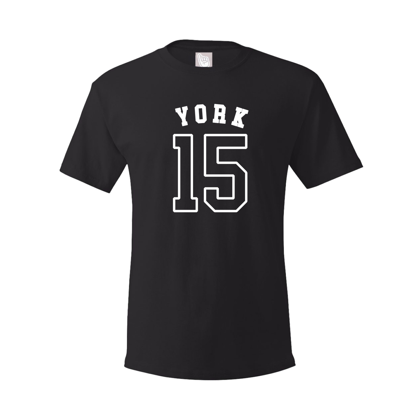 Youth Tee — Shirsey Arch in Black
