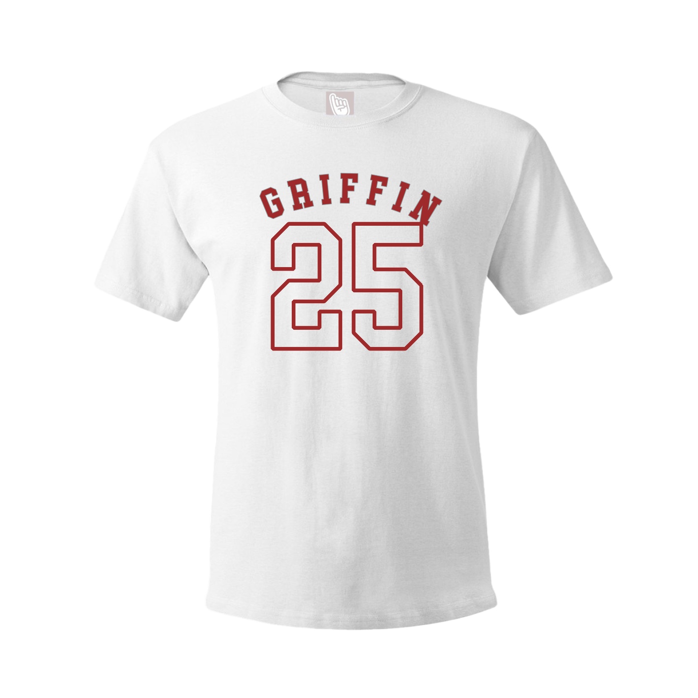 Tee — Shirsey Arch in White