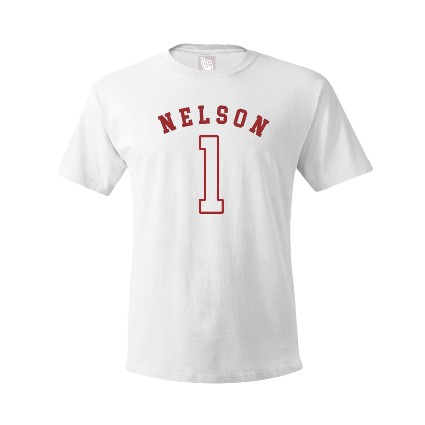 Tee — Shirsey Arch in White