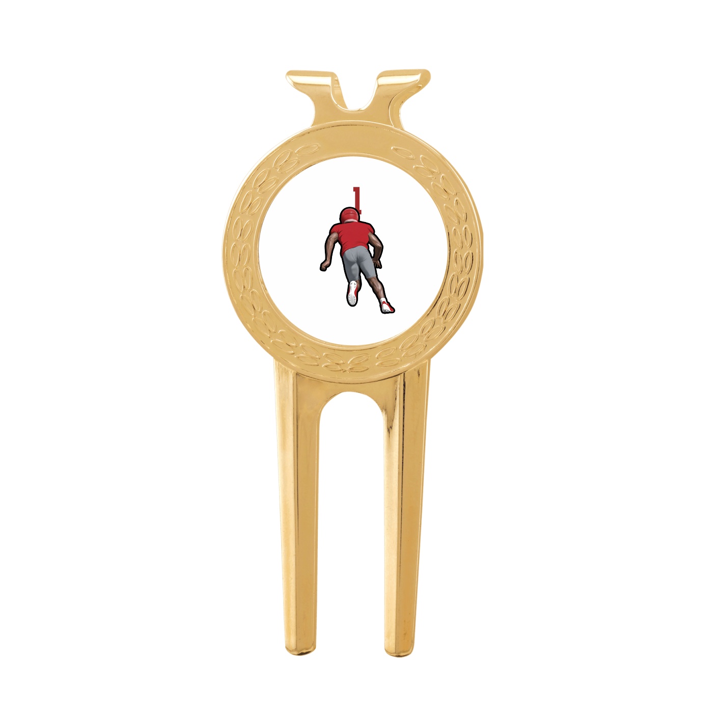 Divot Tool with Ball Marker — Number Top in Classic