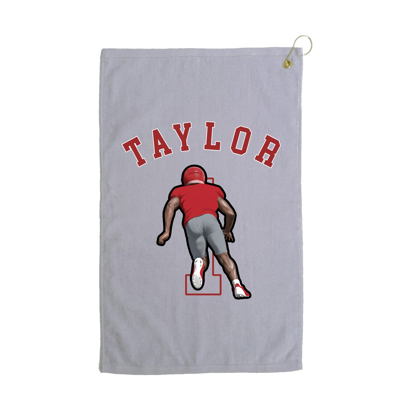 Golf Towel — Shirsey Arch in Grey