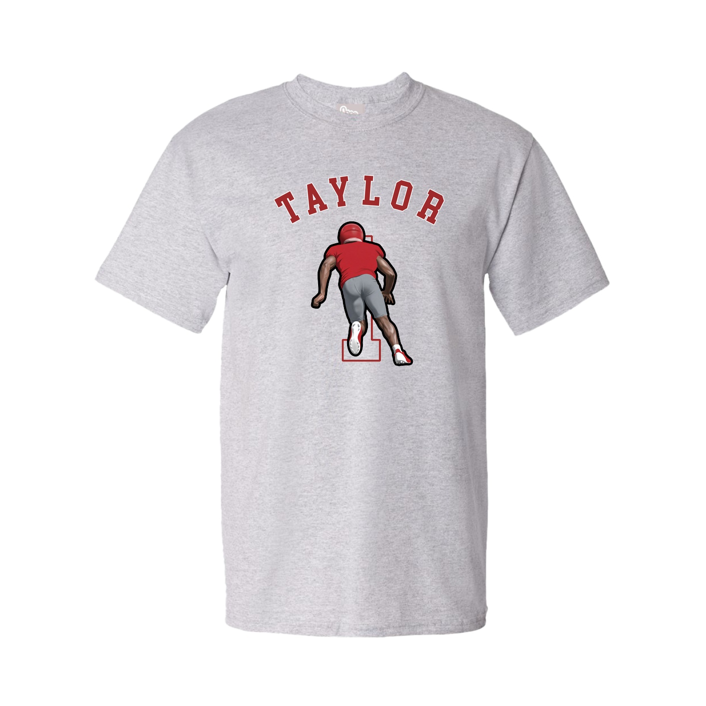 Youth Tee — Shirsey Arch in Grey