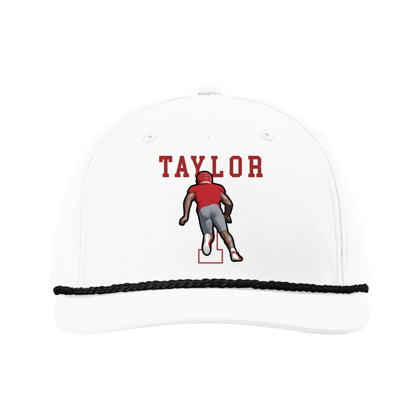 Five-Panel Classic Rope Cap