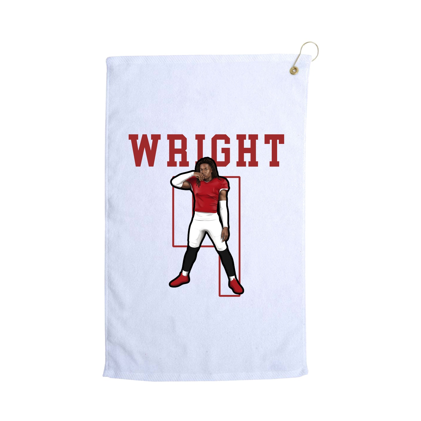 Terry Velour Golf Towel