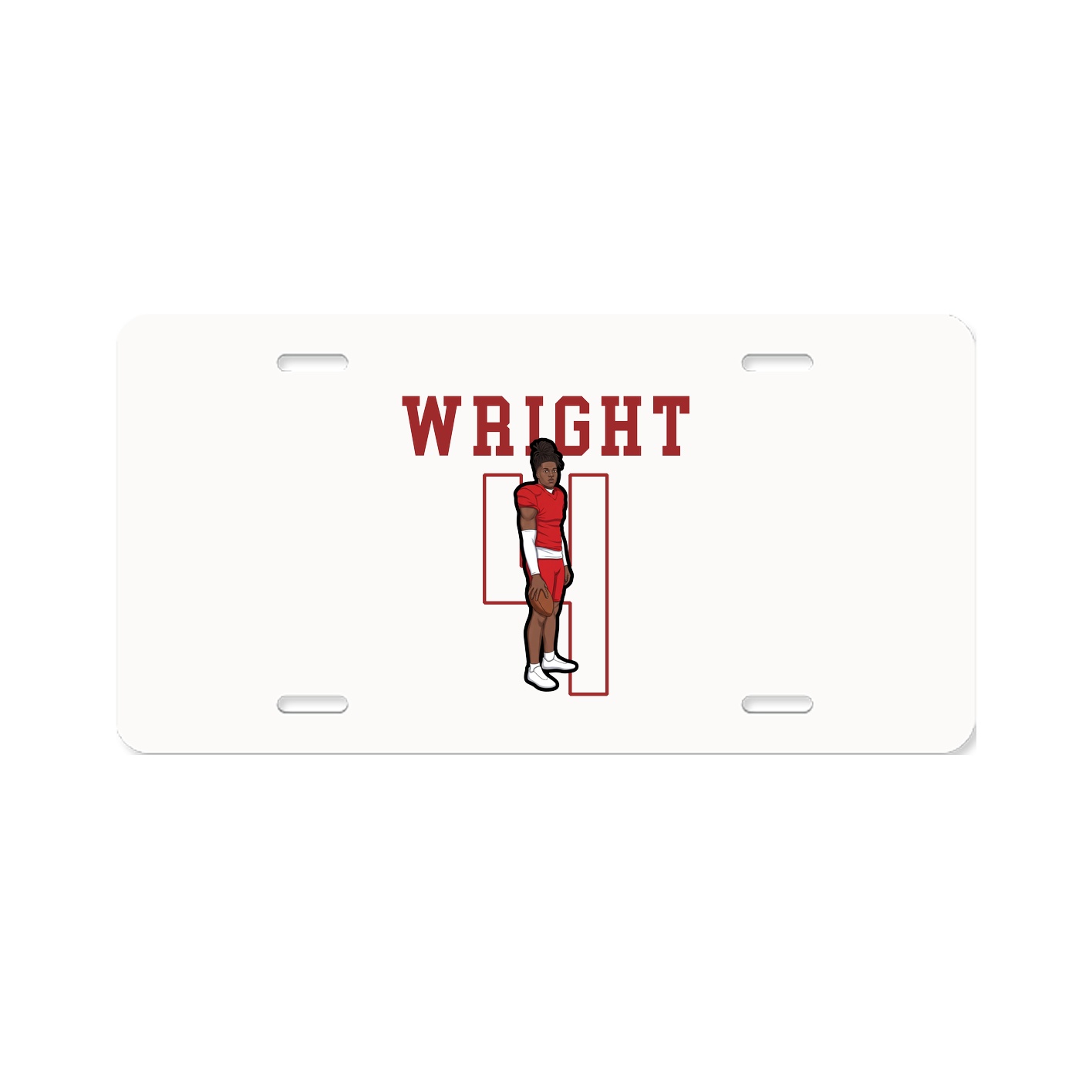 Aluminum License Plate