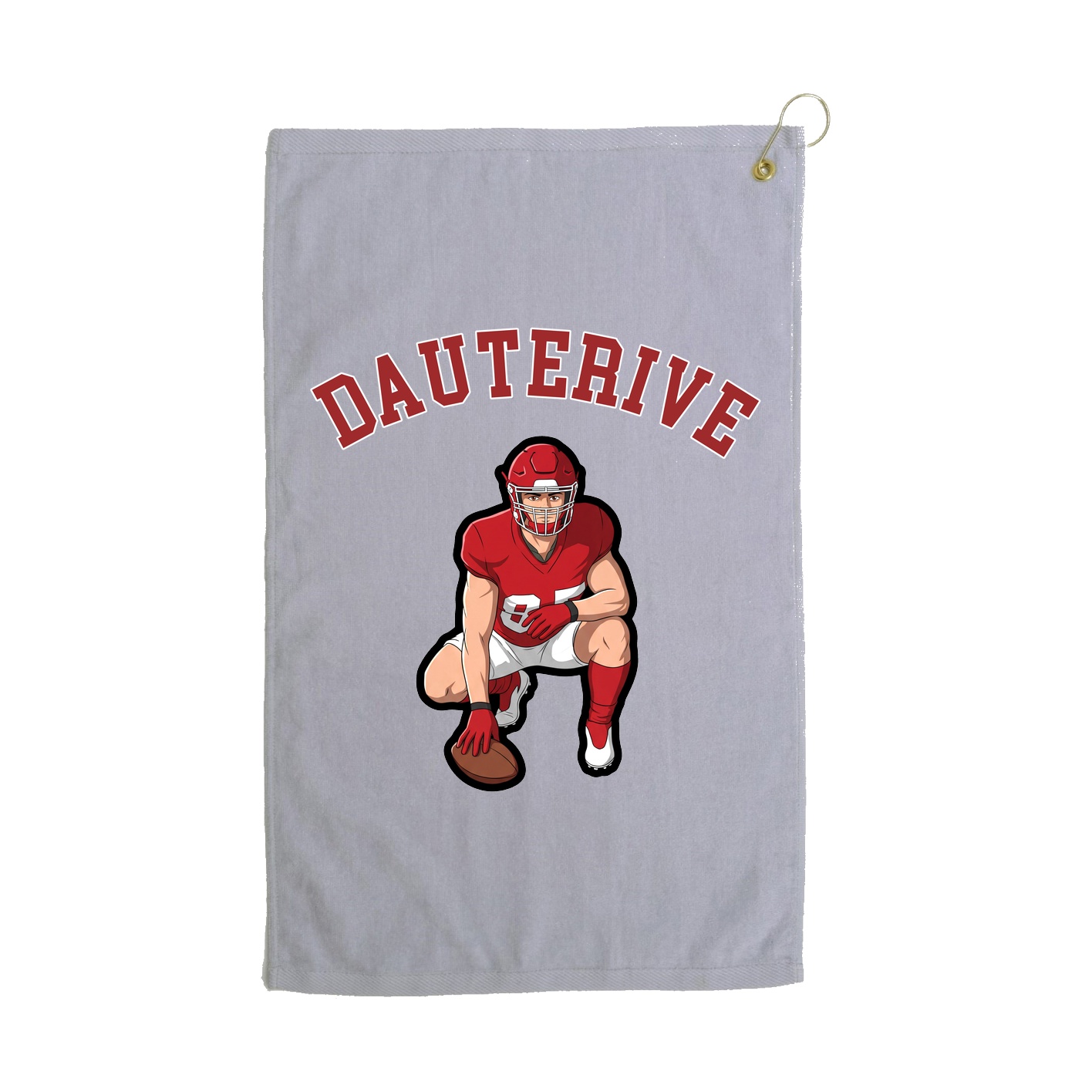Golf Towel — Shirsey Arch in Grey