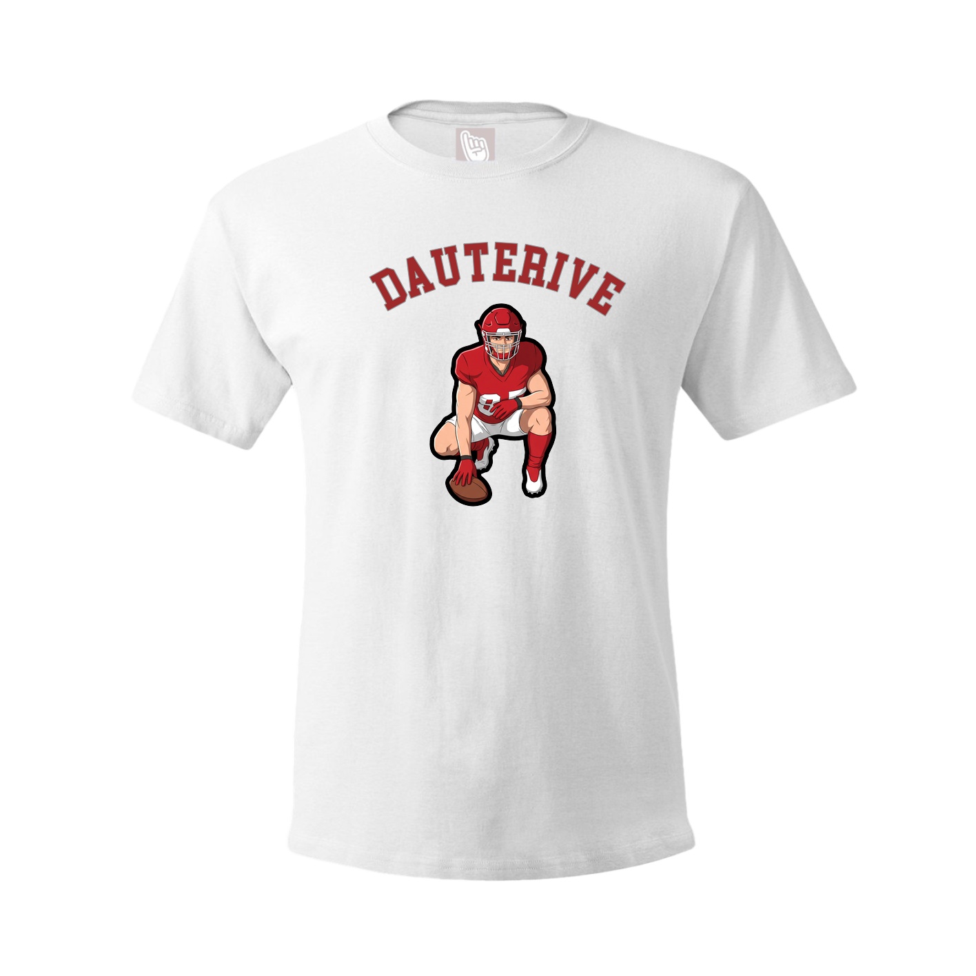 Tee — Shirsey Arch in White