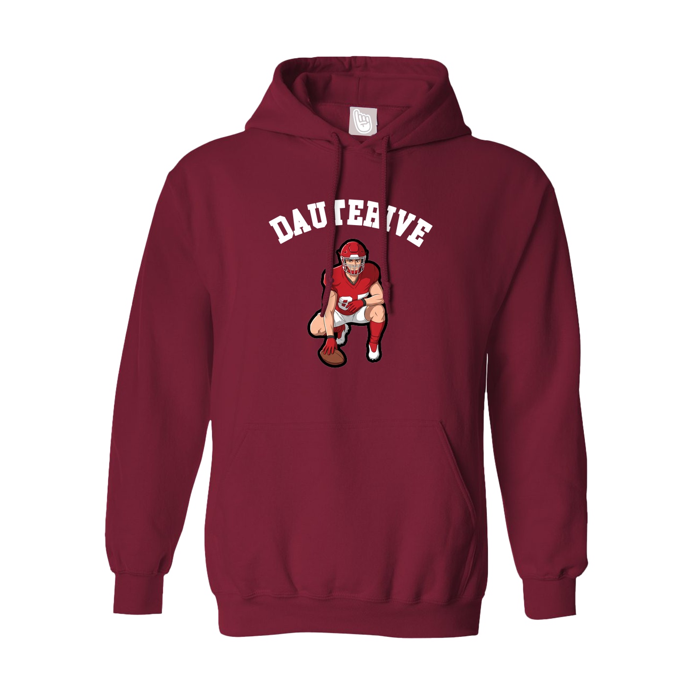 Hoodie — Shirsey Arch in Cardinal