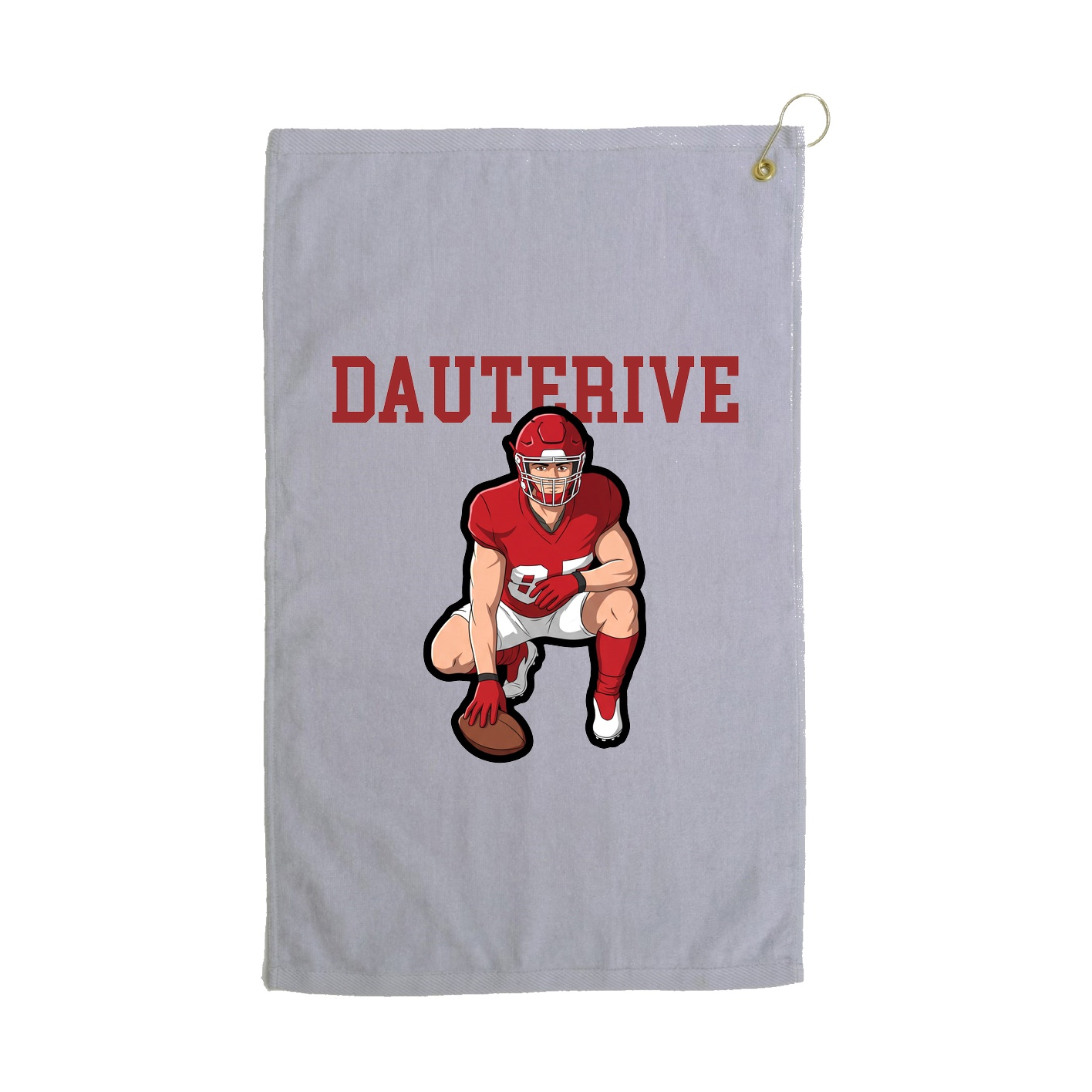 Terry Velour Golf Towel