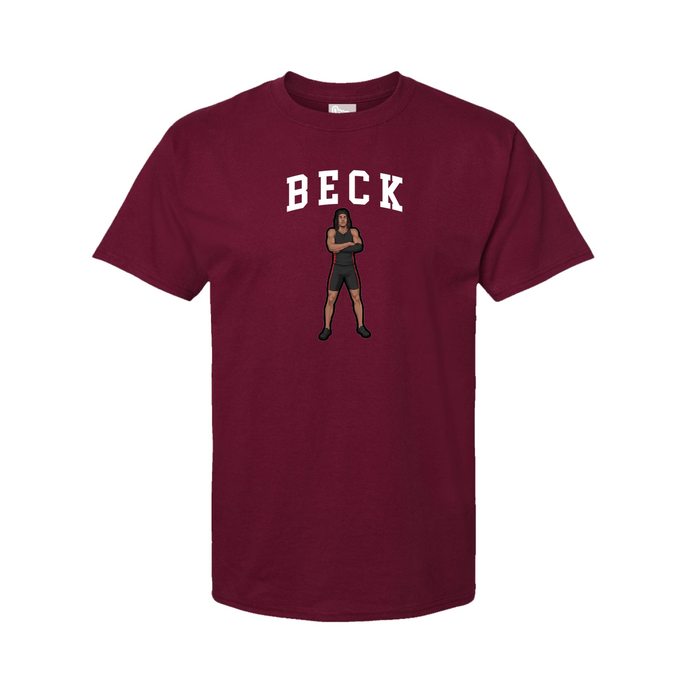 Youth Tee — Shirsey in Cardinal