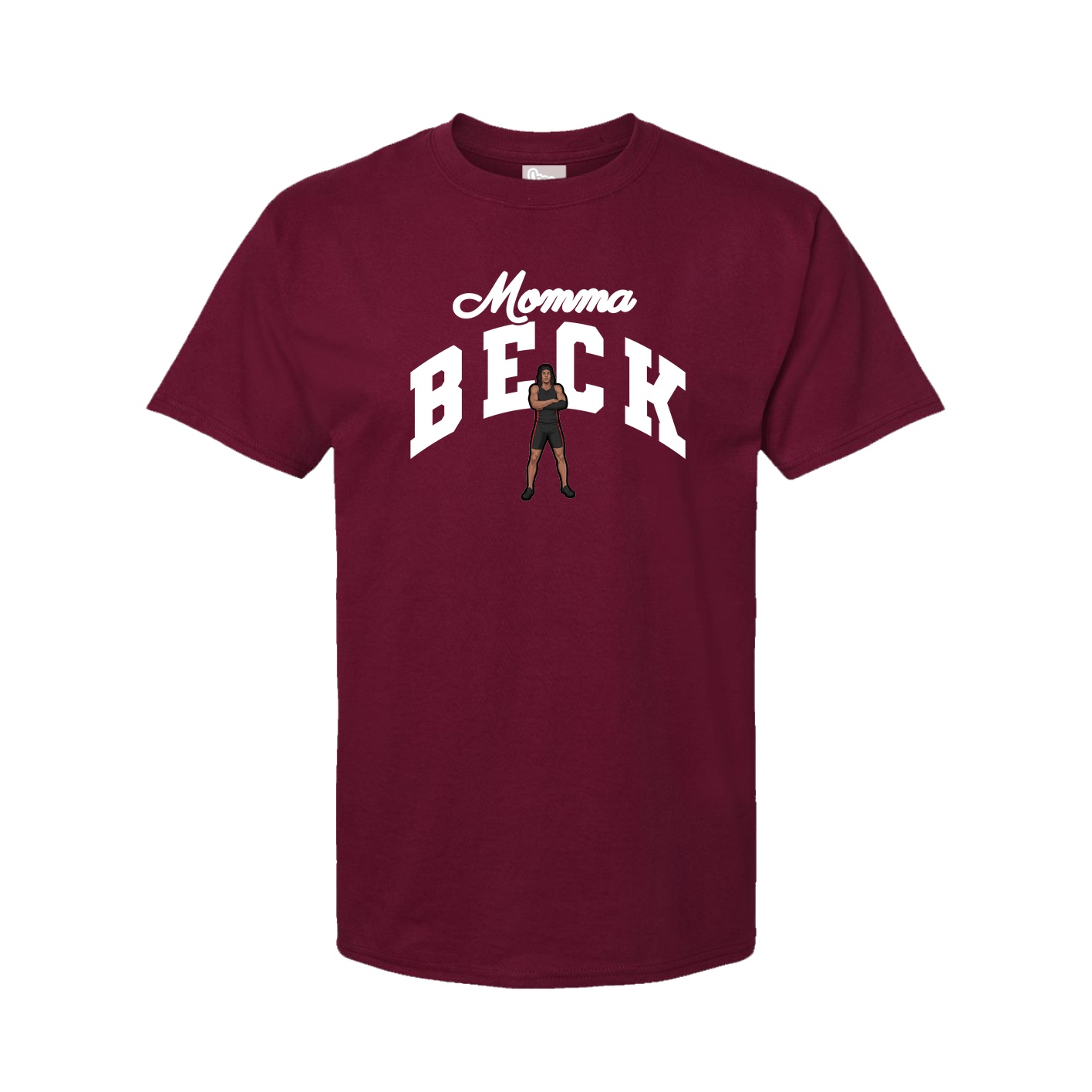 Tee — Mothers Day Arch in Cardinal