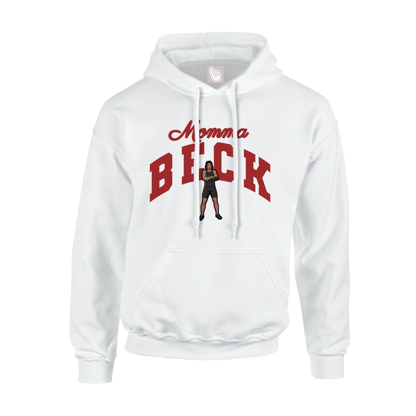 Hoodie — Mothers Day Arch in White