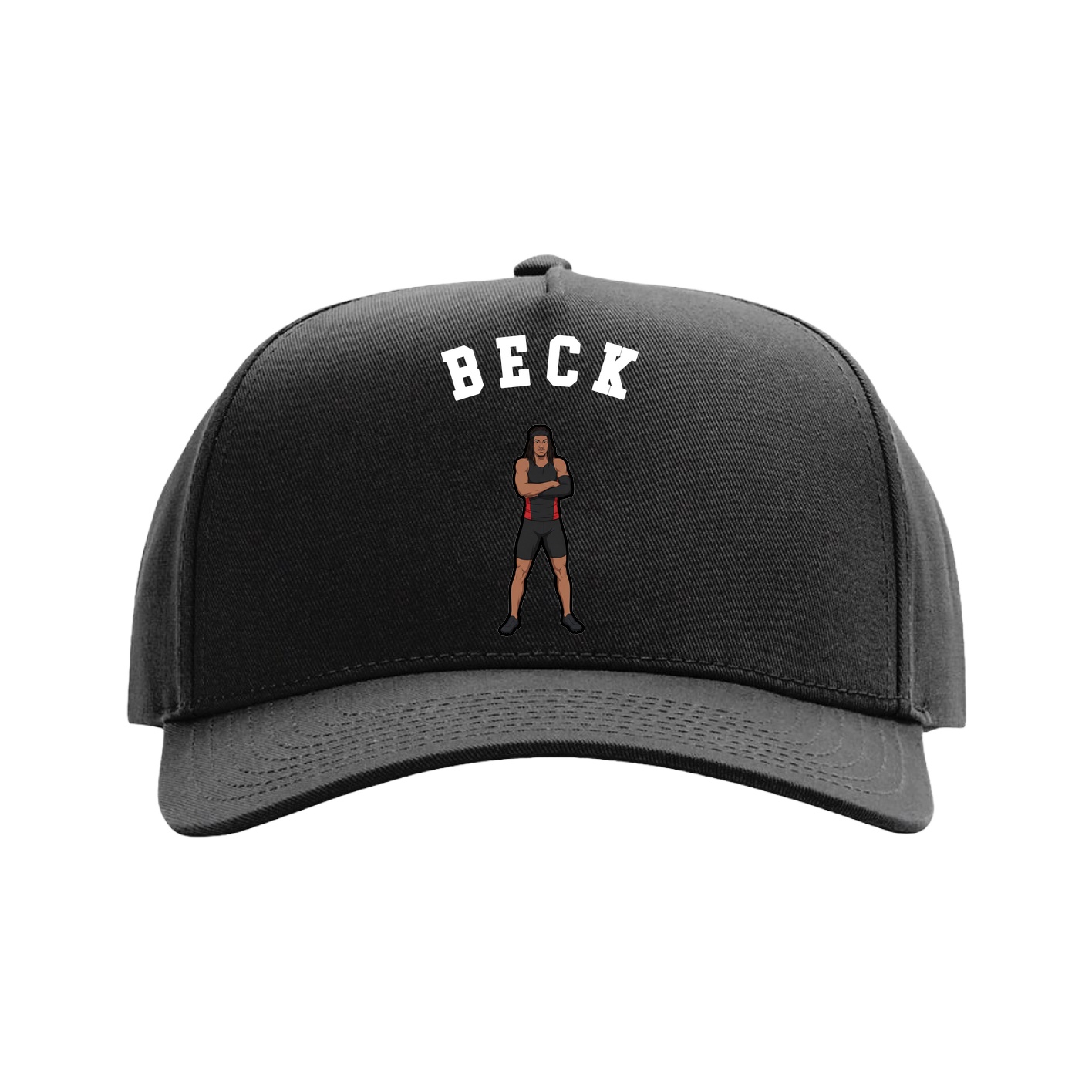 Full Fabric Five-Panel Champ Cap