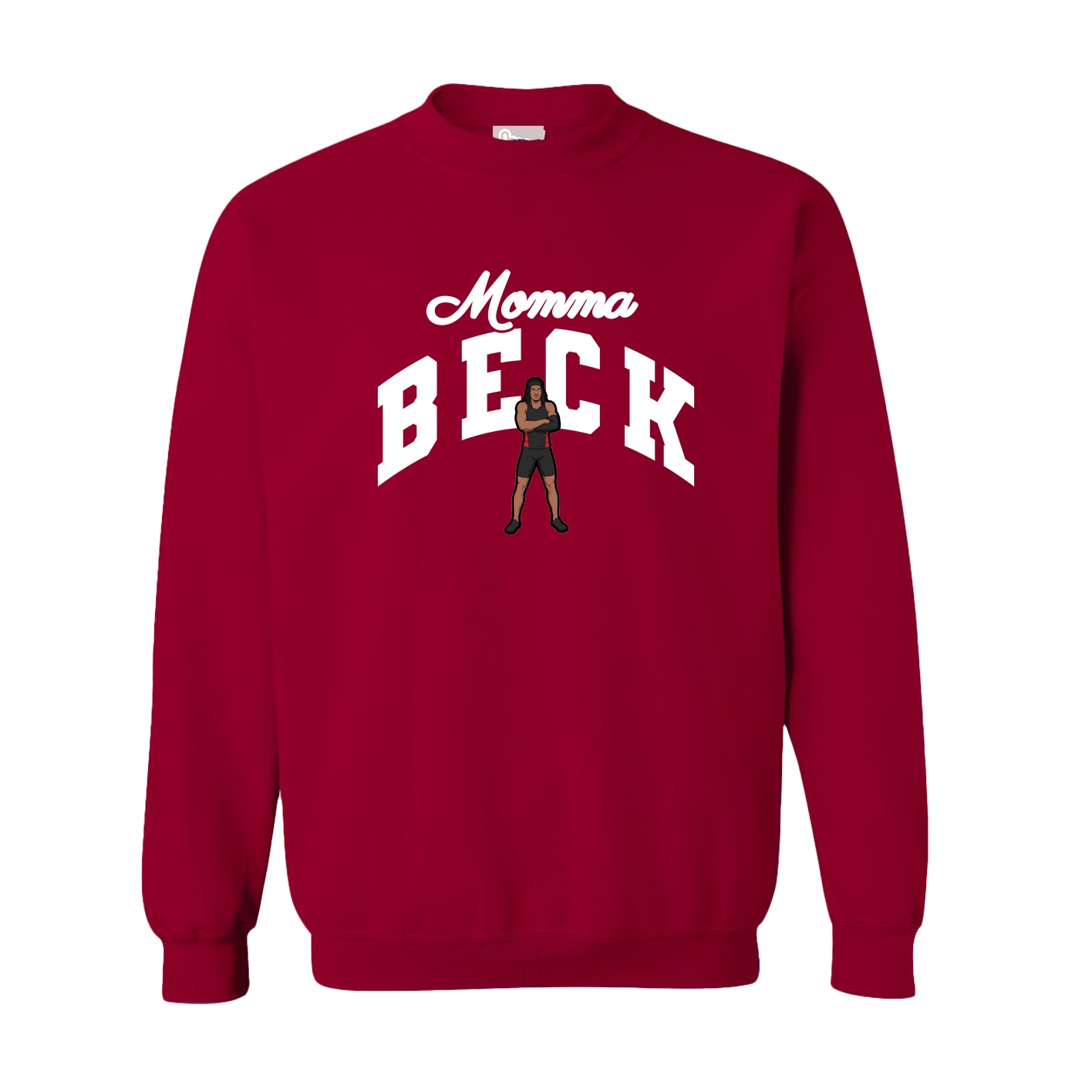 Fleece Crew — Mothers Day Arch in Cardinal