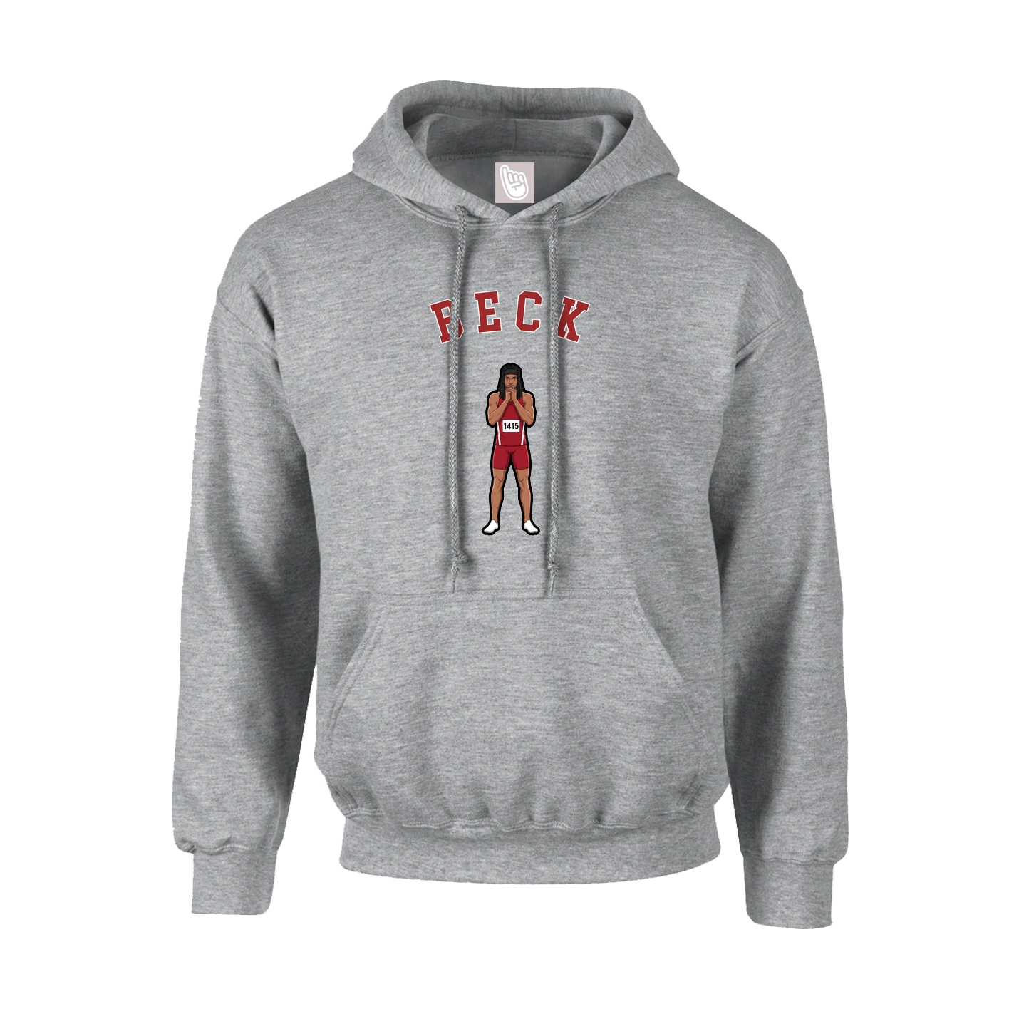 Youth Hoodie — Shirsey Arch in Grey
