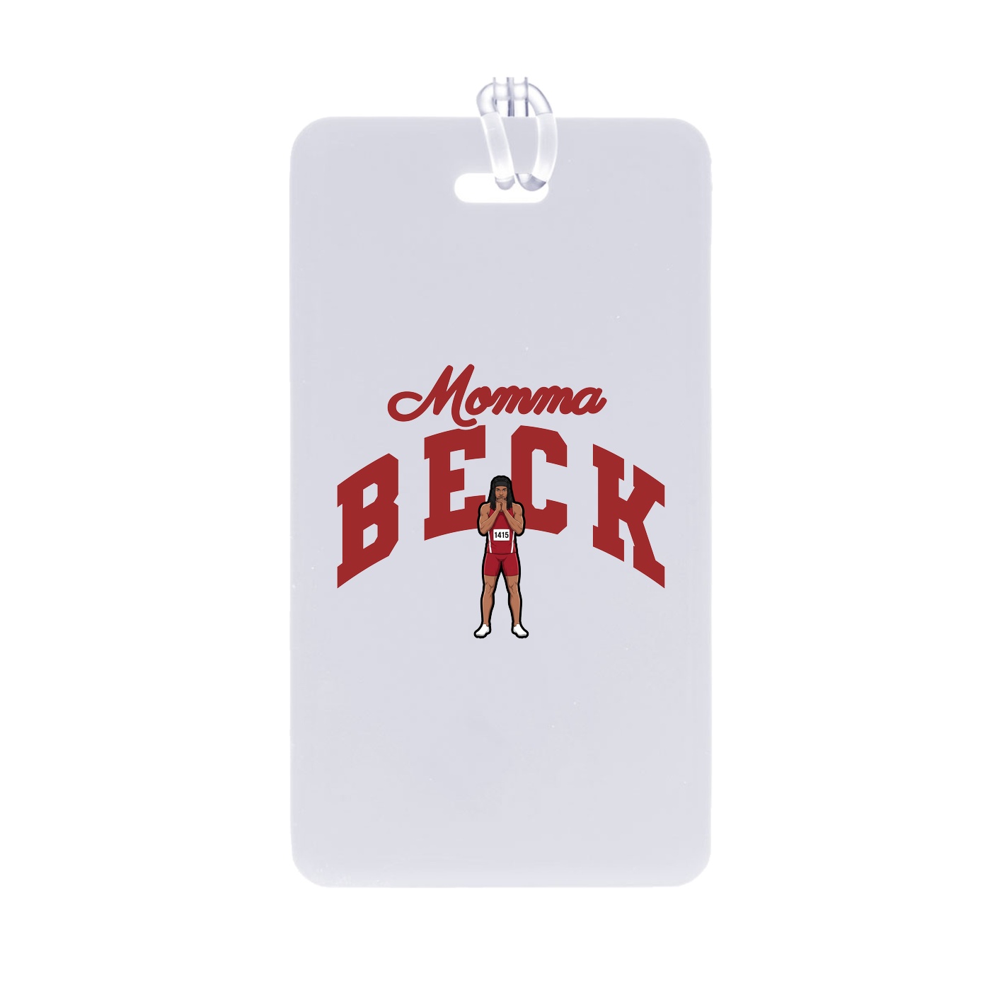 Bag Tag — Mothers Day Arch in Classic