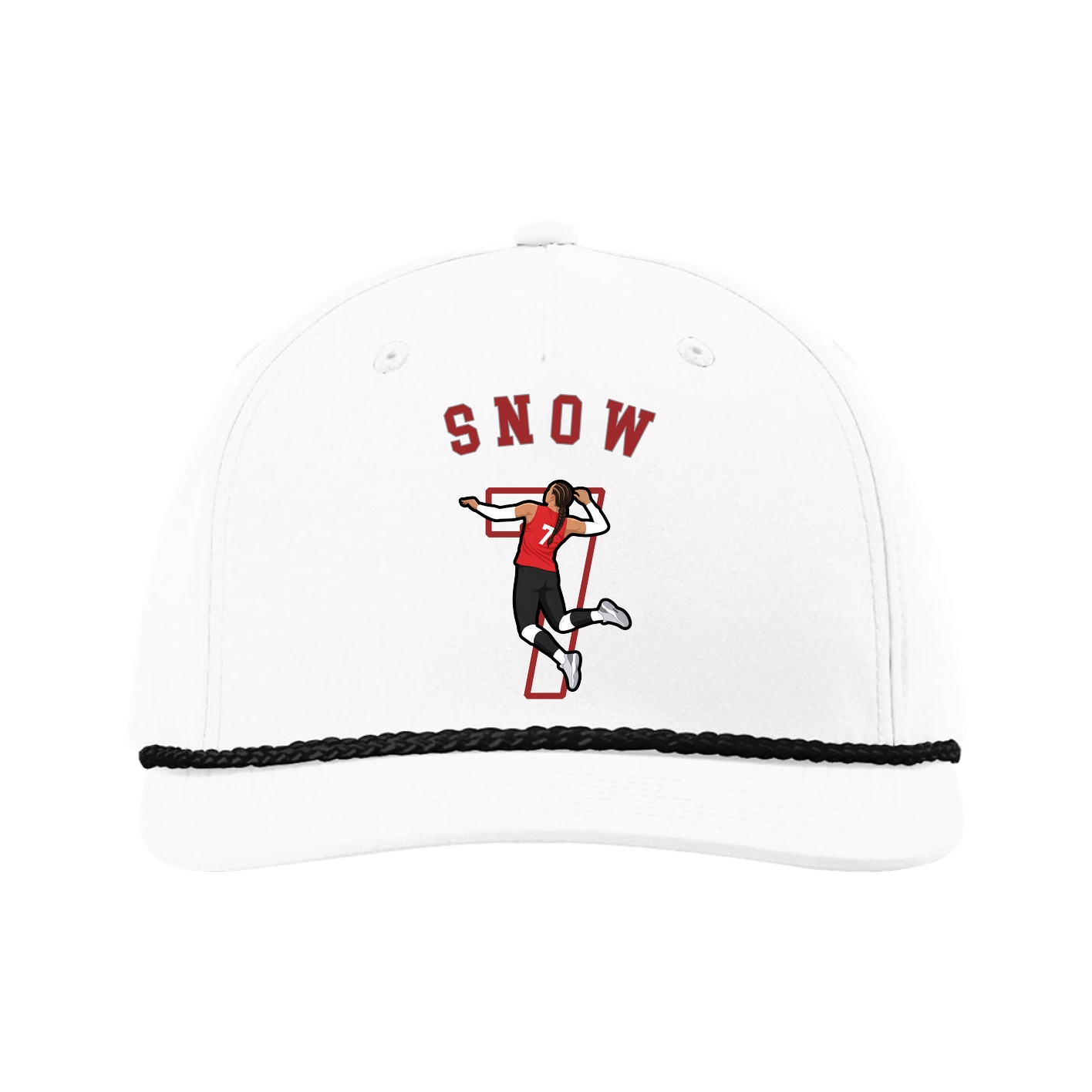 Five-Panel Classic Rope Cap