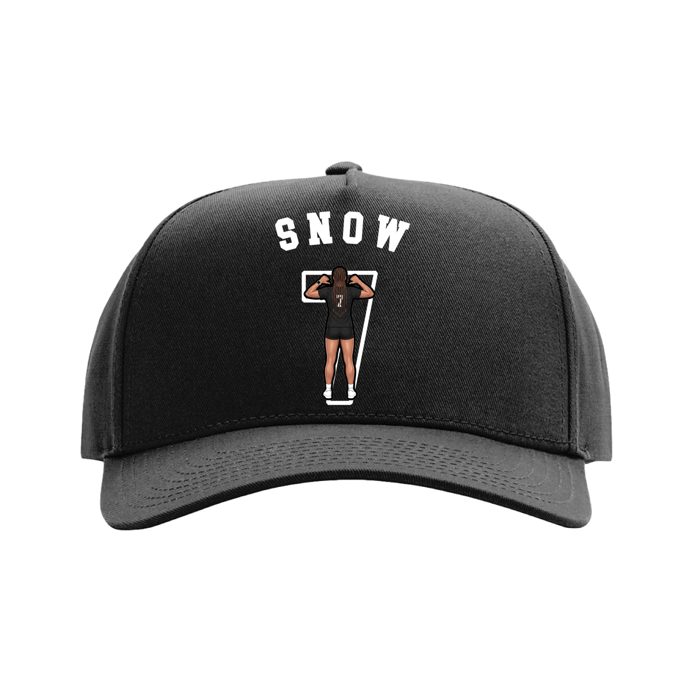 Full Fabric Five-Panel Champ Cap