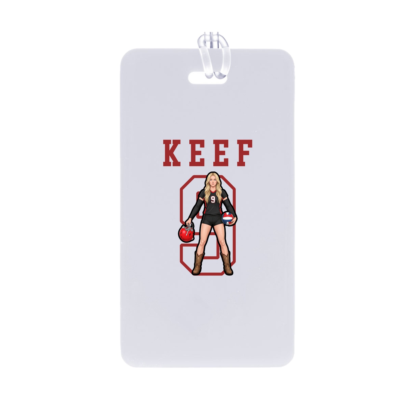 Bag Tag — Shirsey in Classic