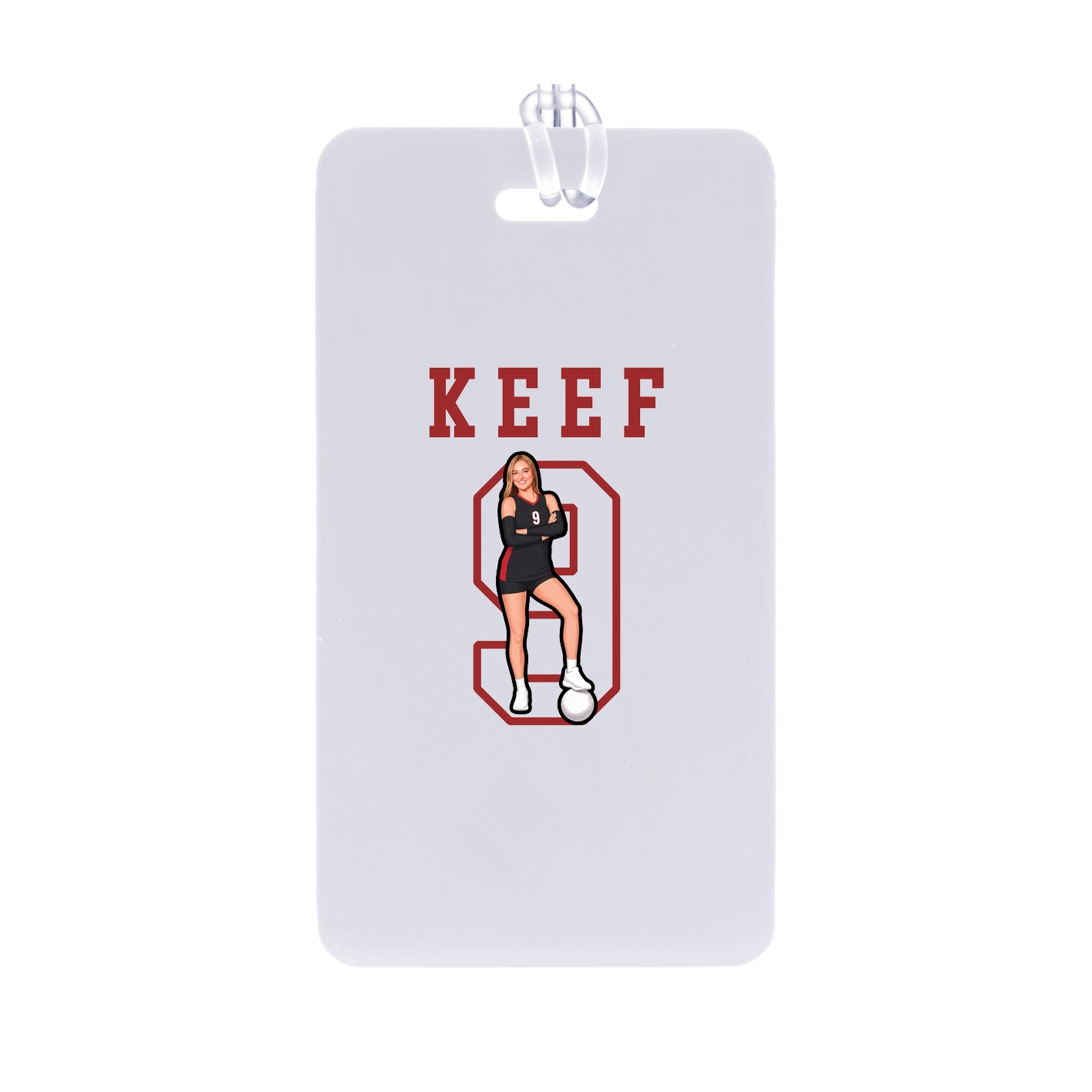 Bag Tag — Shirsey in Classic