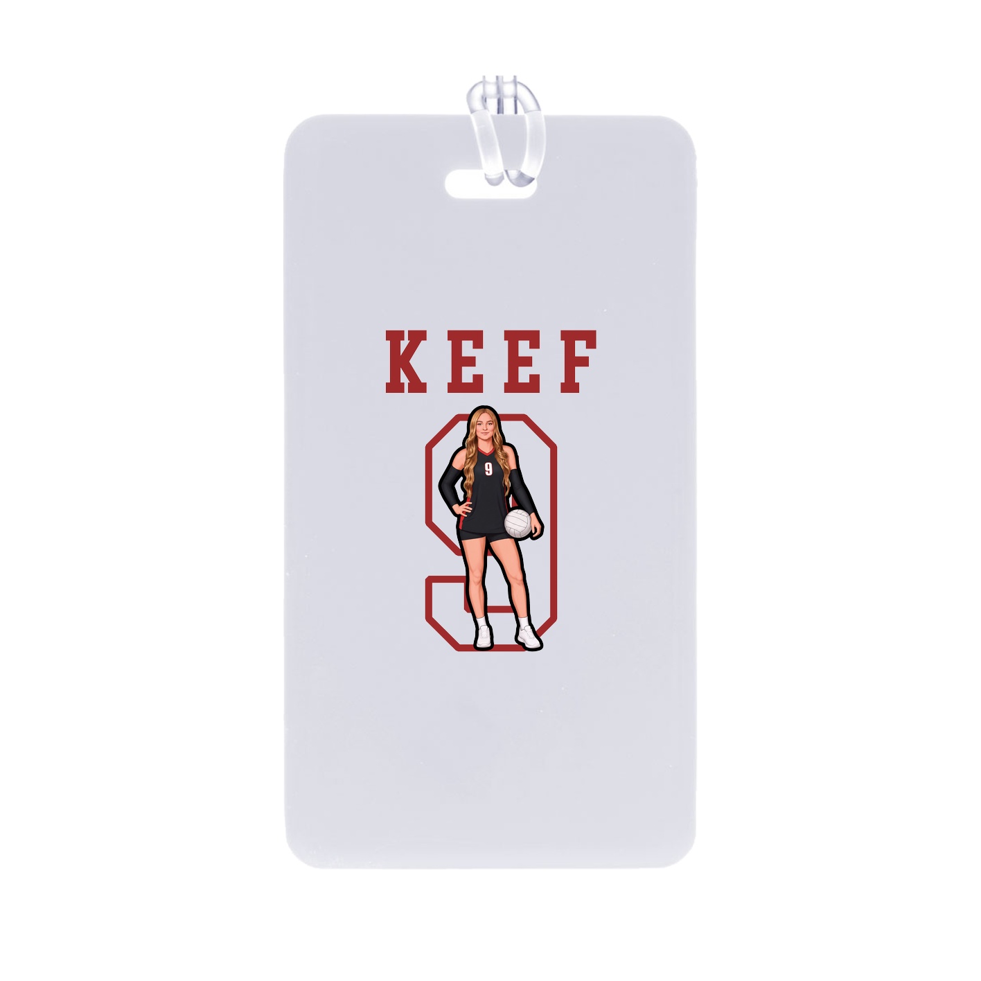 Bag Tag — Shirsey in Classic