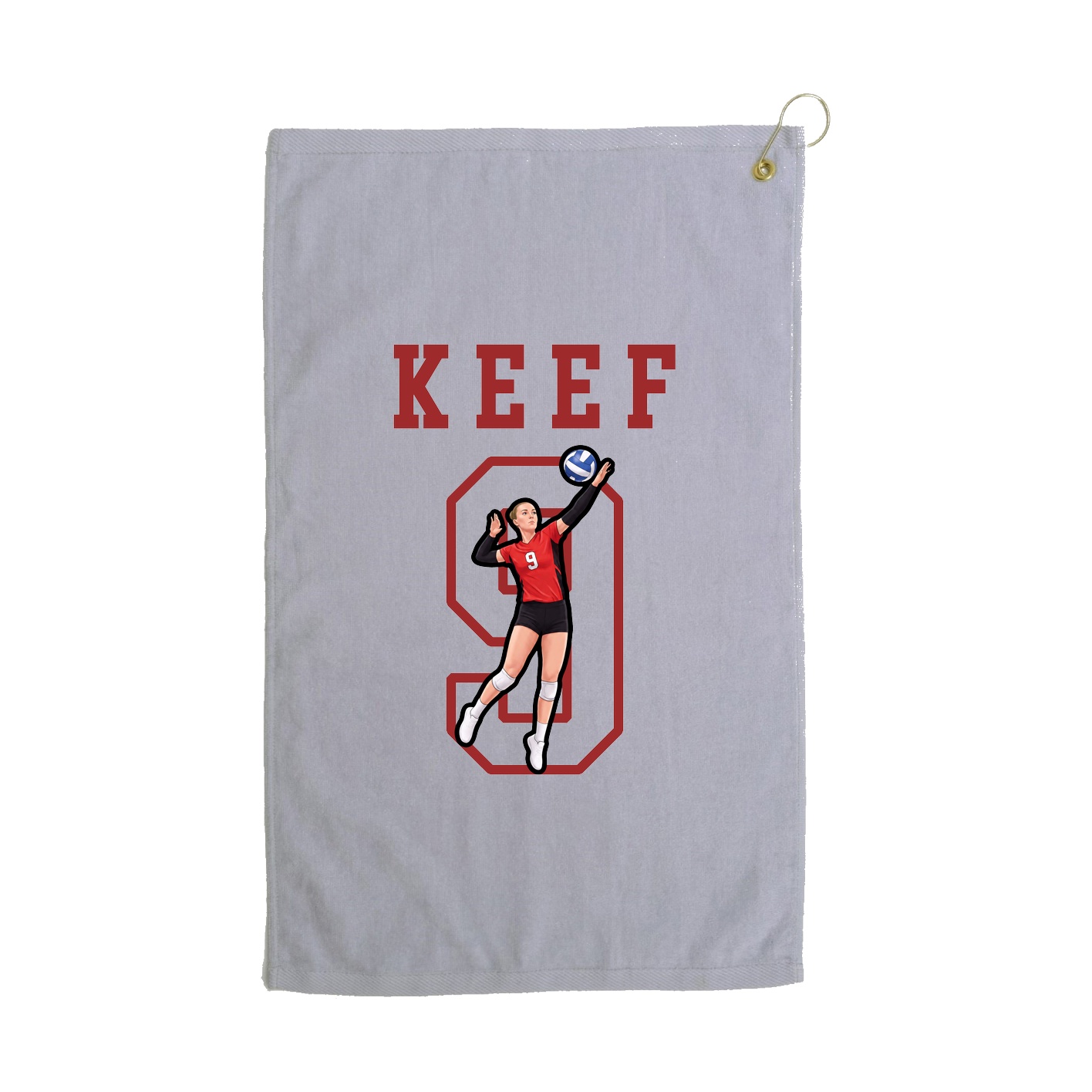 Golf Towel — Shirsey in Grey