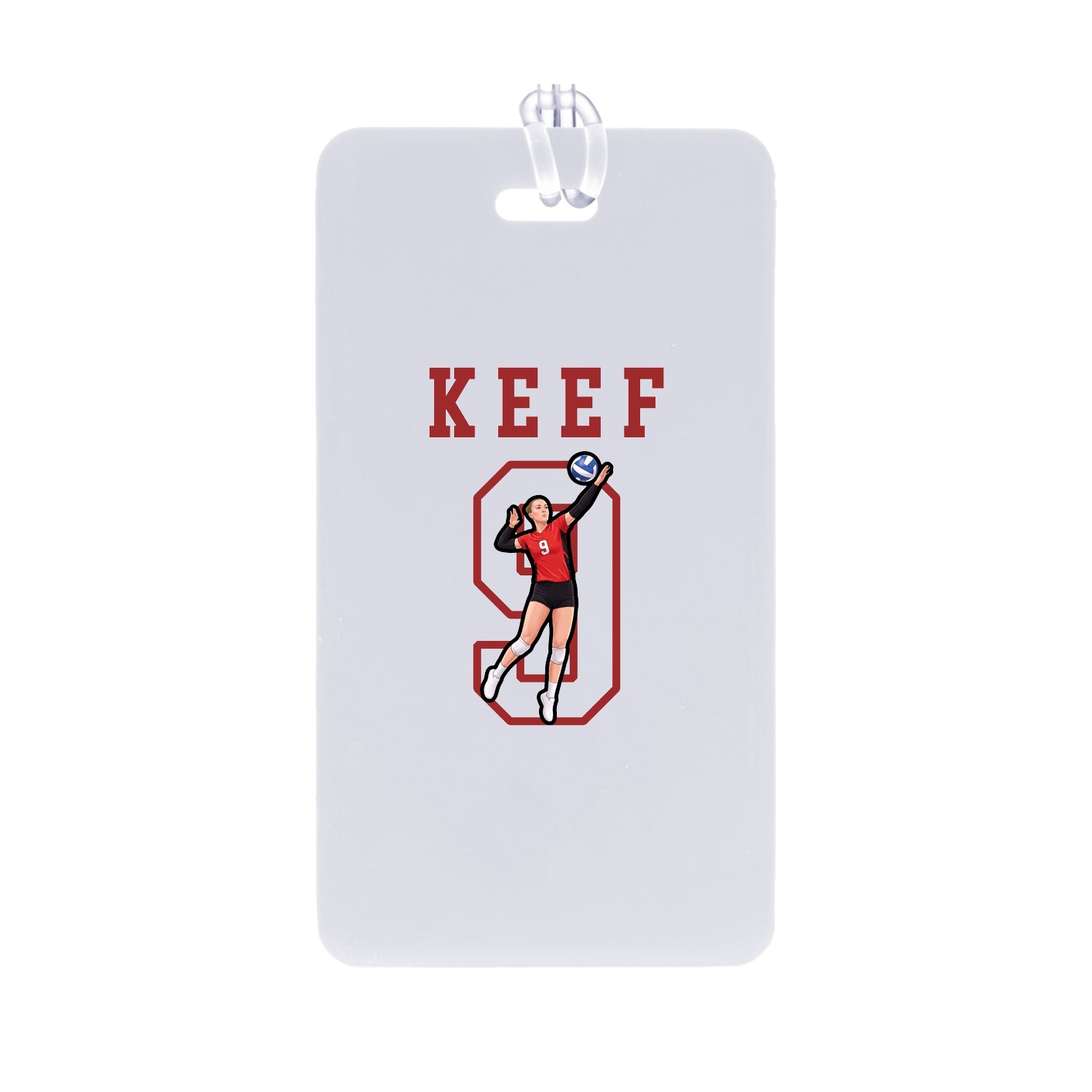 Bag Tag — Shirsey in Classic