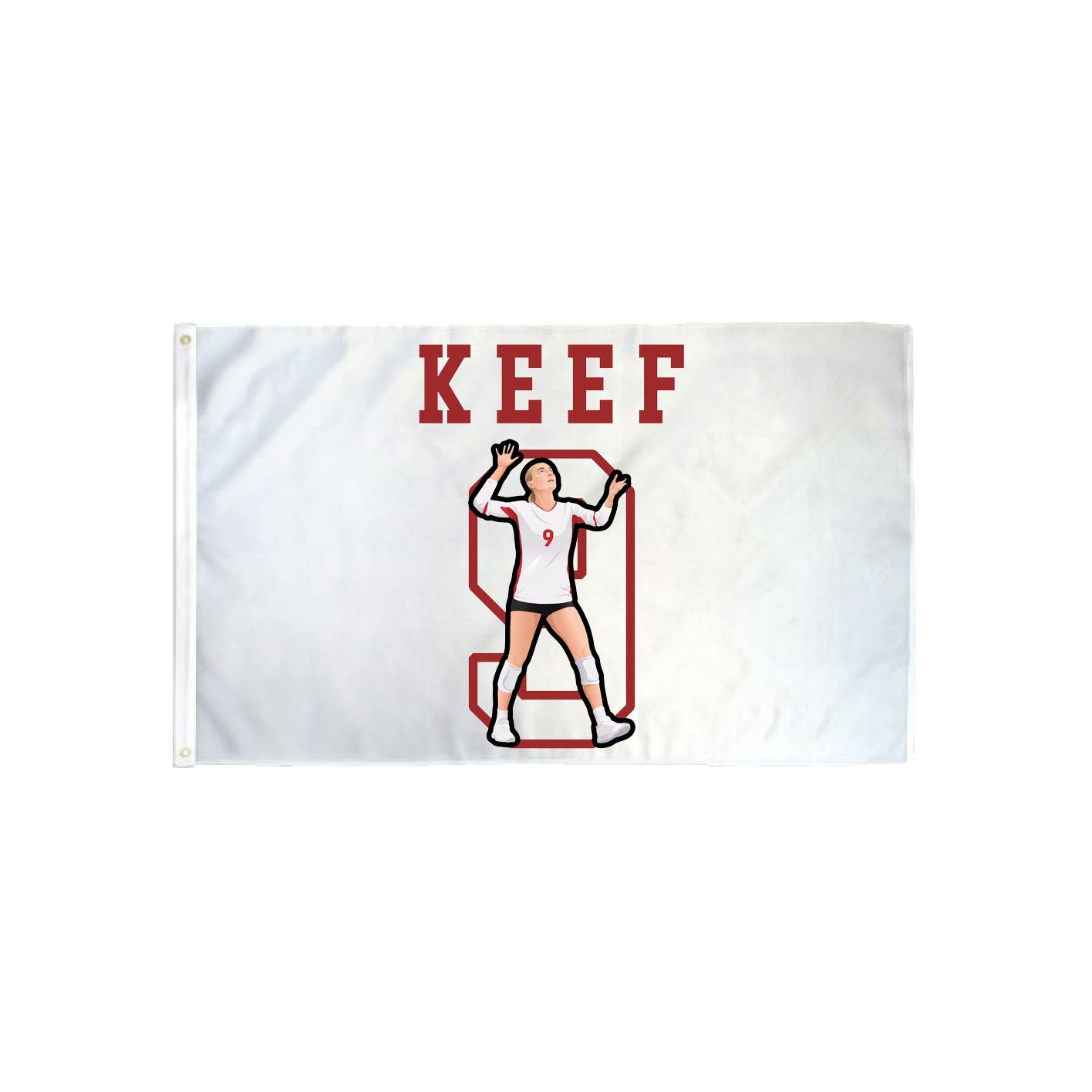 3x5 Flag — Shirsey in Classic