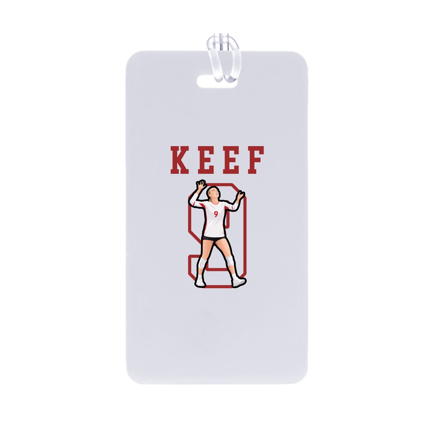 Bag Tag — Shirsey in Classic