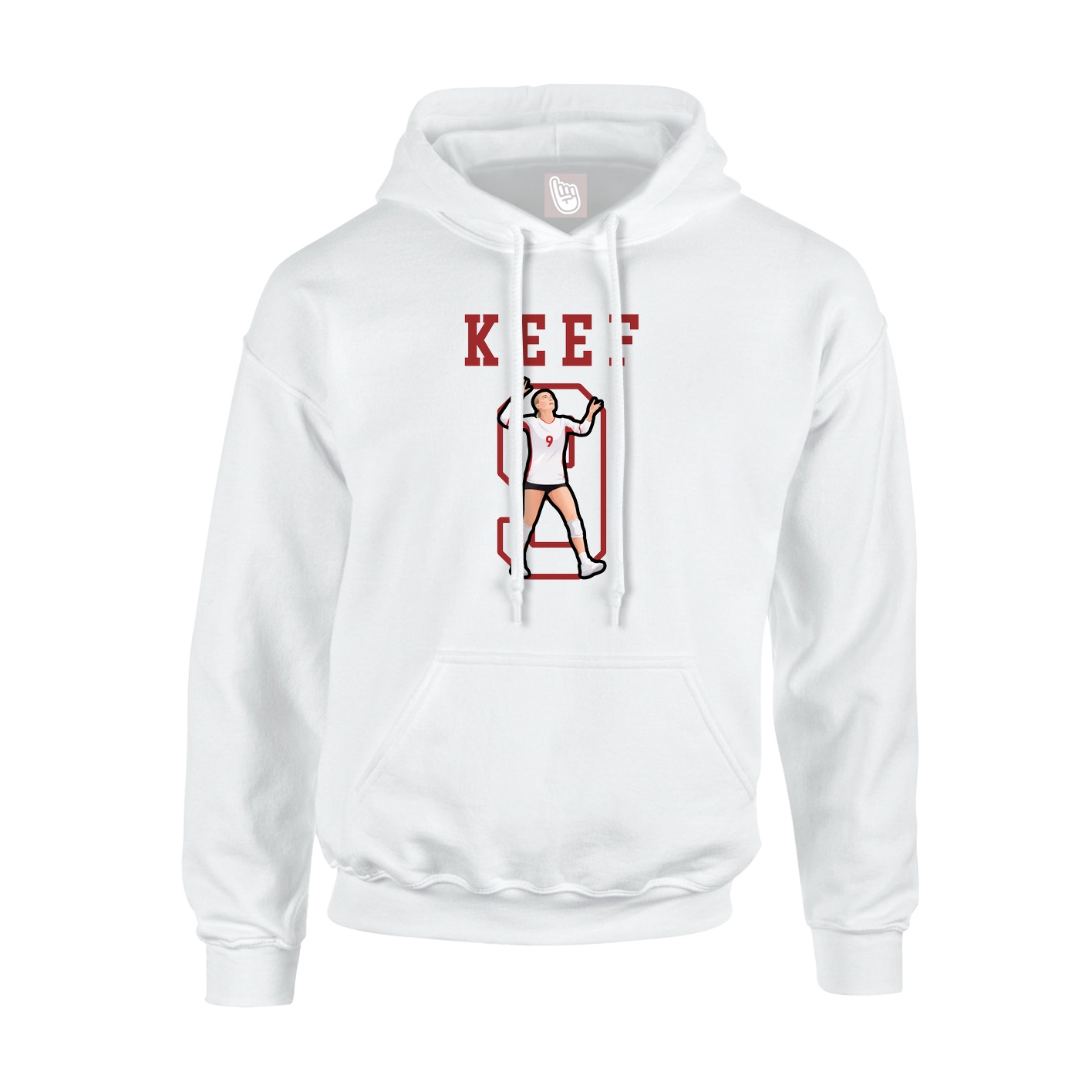 Youth Hoodie — Shirsey in White