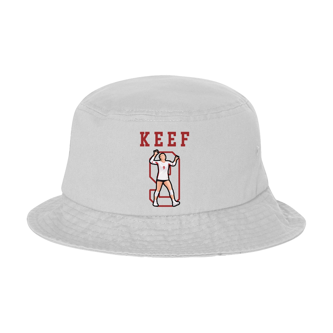 Bucket Cap — Shirsey in White