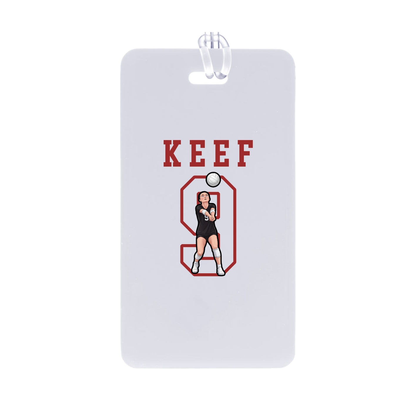 Bag Tag — Shirsey in Classic