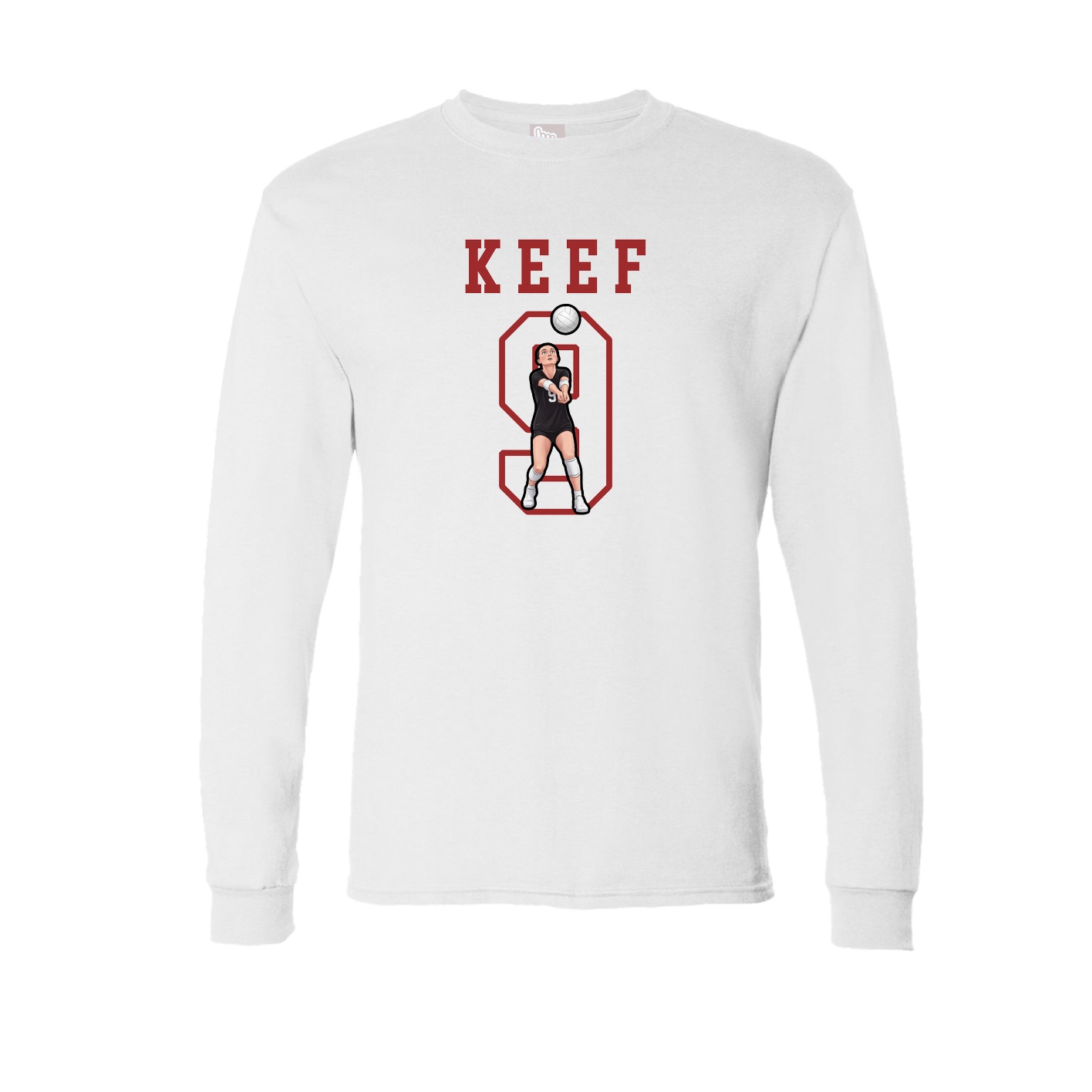 Long Sleeve Tee — Shirsey in White