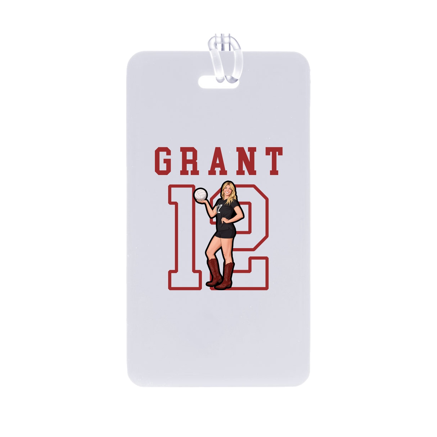 Bag Tag — Shirsey in Classic